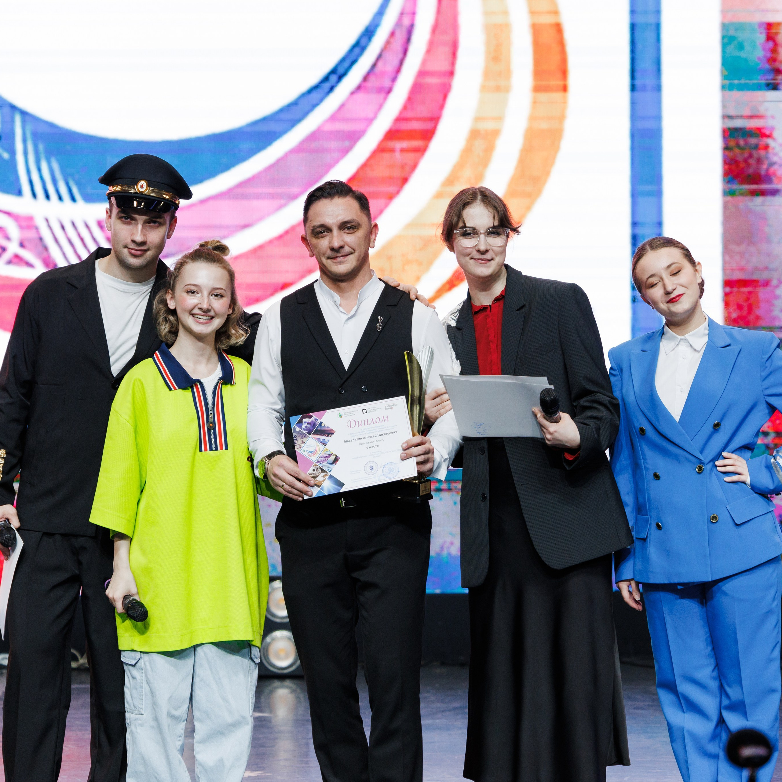 Всероссийский фестиваль «Виват, таланты!». Галерея ПрофАС