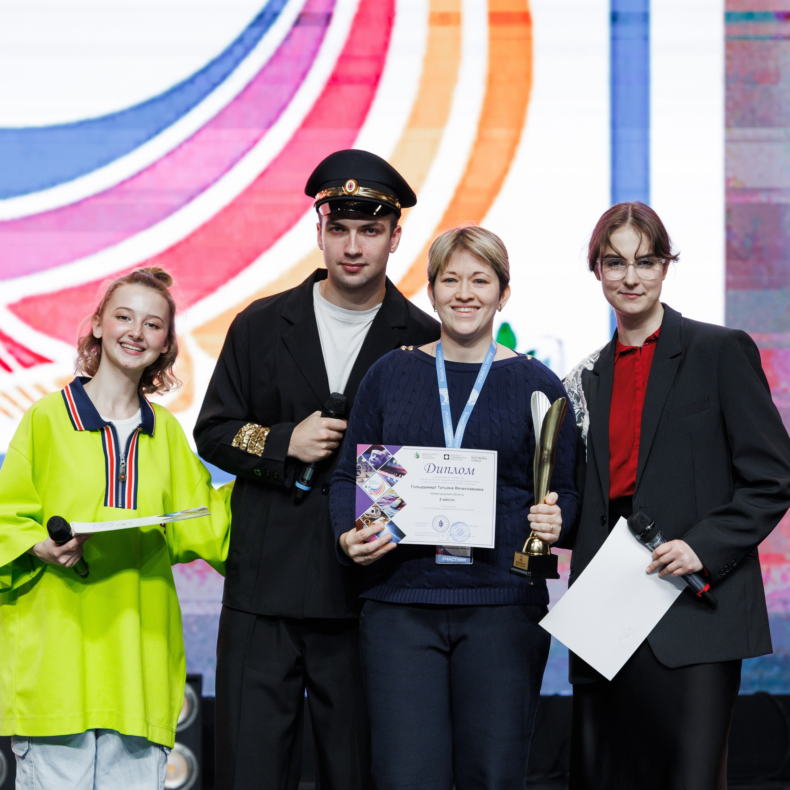 Всероссийский фестиваль «Виват, таланты!». Галерея ПрофАС