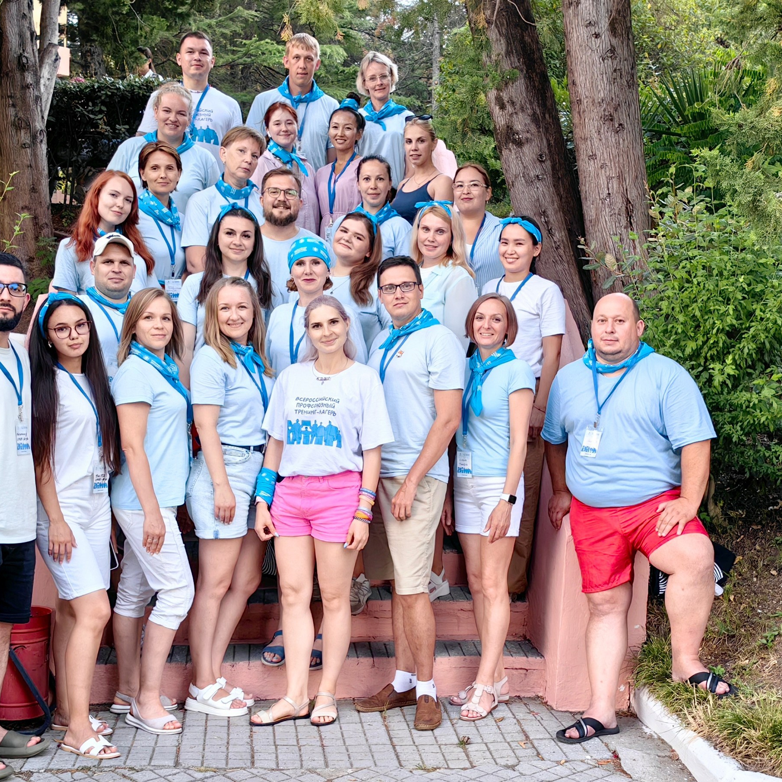 Тренинг-лагерь «Мастерская успеха». Галерея ПрофАС