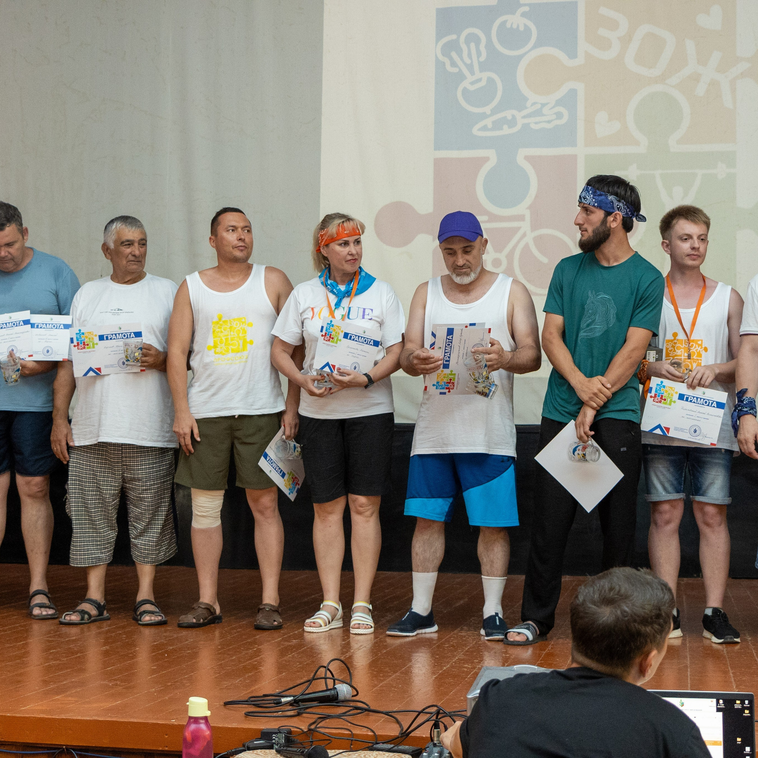 Тренинг-лагерь «Амбассадоры здоровья». Галерея ПрофАС