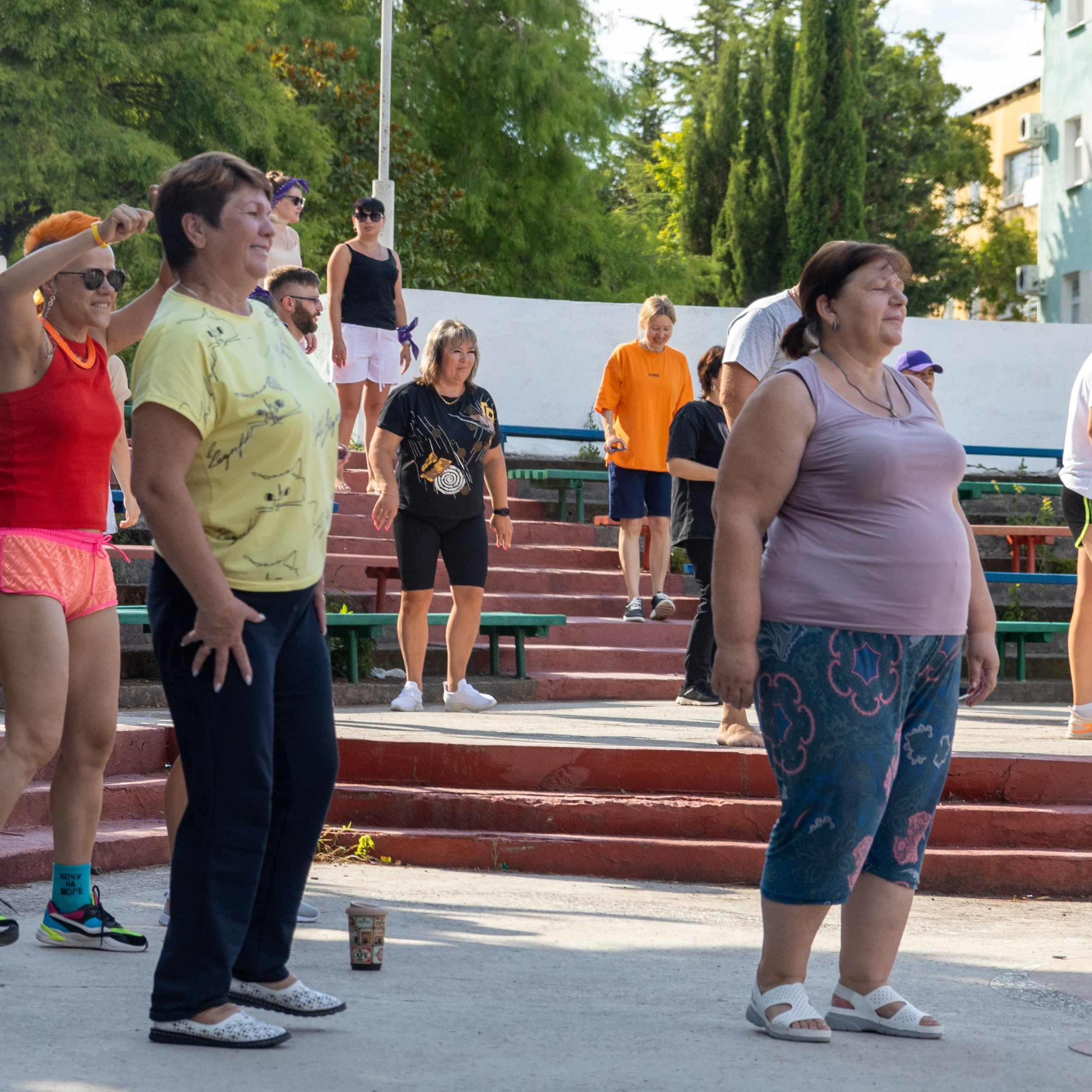 Тренинг-лагерь «Амбассадоры здоровья». Галерея ПрофАС