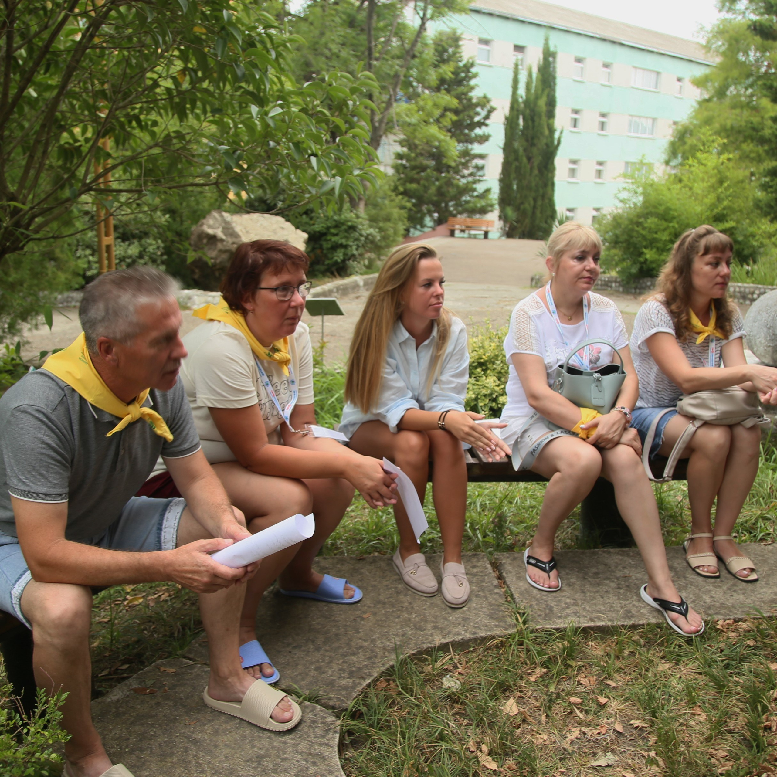 Тренинг-лагерь Амбассадоры здоровья. Галерея ПрофАС