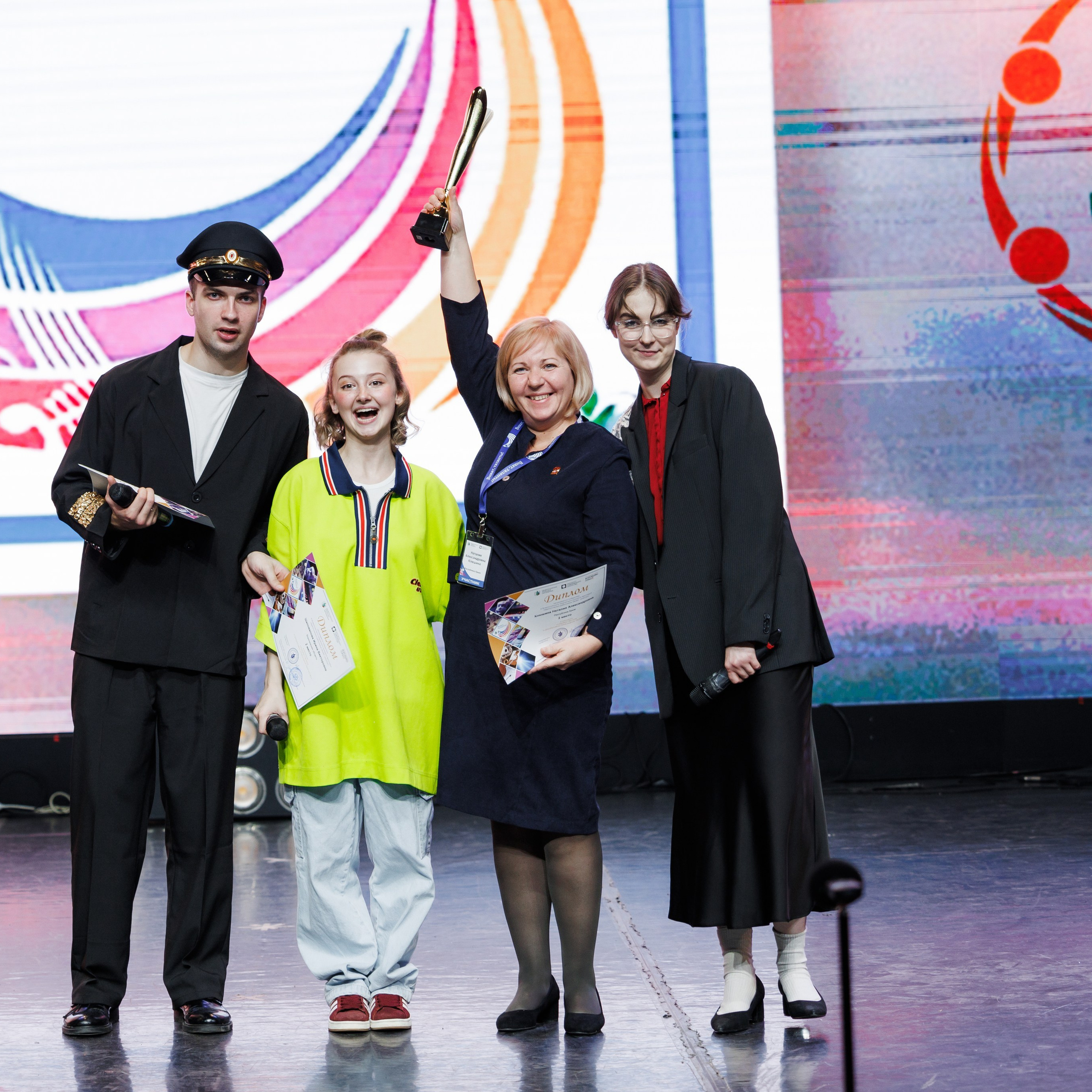 Всероссийский фестиваль «Виват, таланты!». Галерея ПрофАС