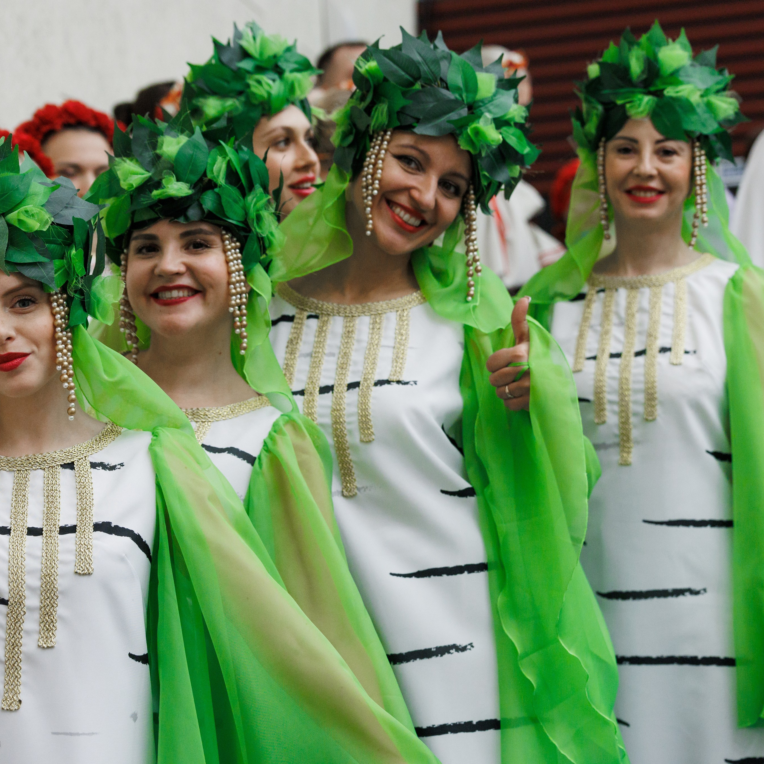 Всероссийский фестиваль «Виват, таланты!». Галерея ПрофАС