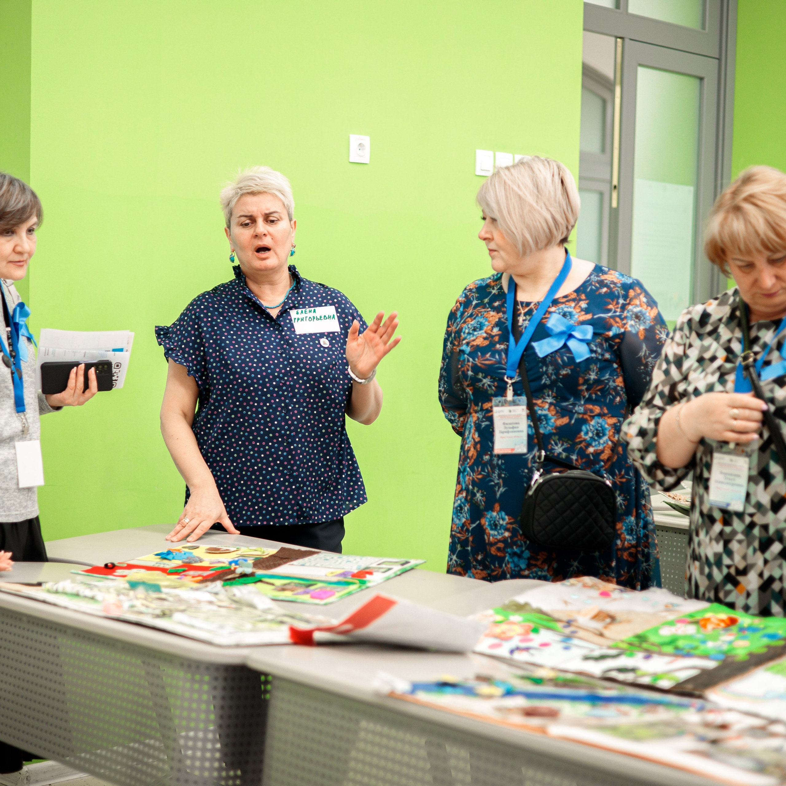 Семинар Образовательная управленческая стажировка. Галерея ПрофАС