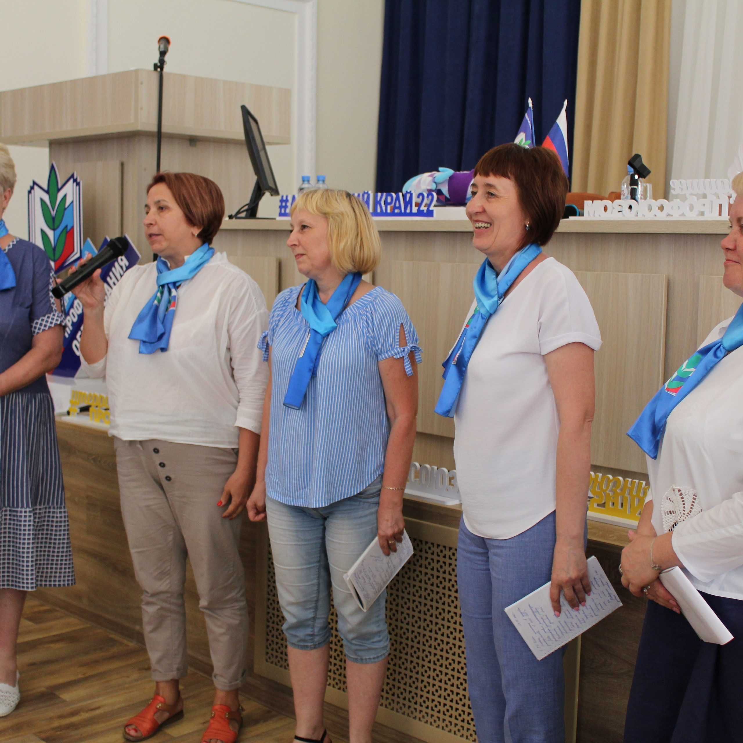 Семинар председателей территориальных организаций Профсоюза. Галерея ПрофАС