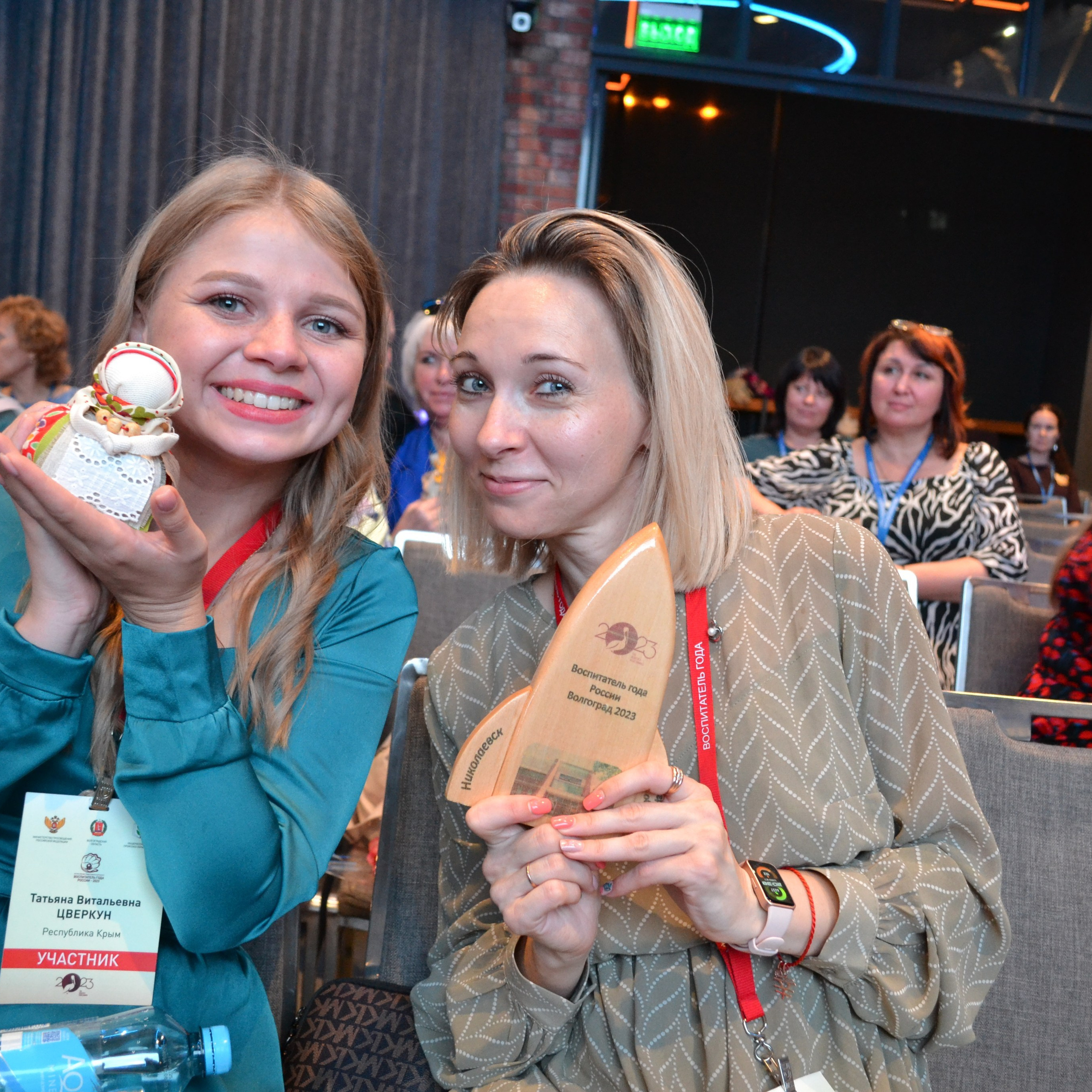 Конкурс Воспитатель года. Галерея ПрофАС