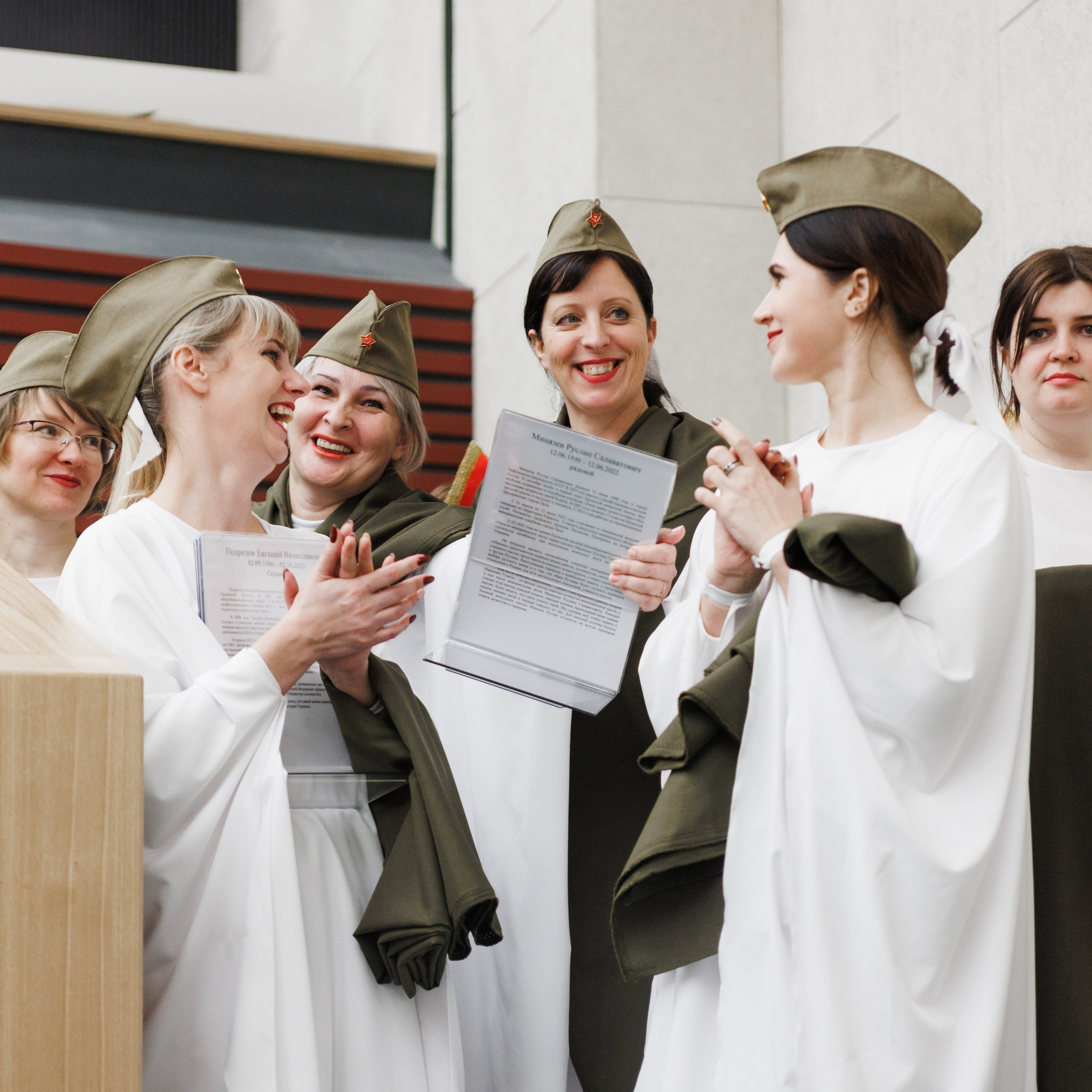 Всероссийский фестиваль «Виват, таланты!». Галерея ПрофАС