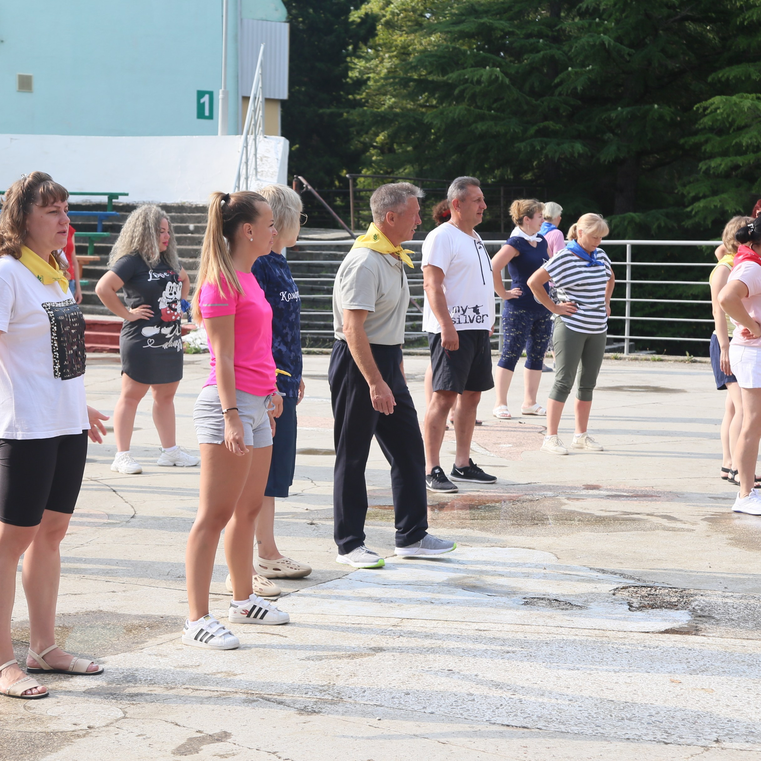 Тренинг-лагерь Амбассадоры здоровья. Галерея ПрофАС