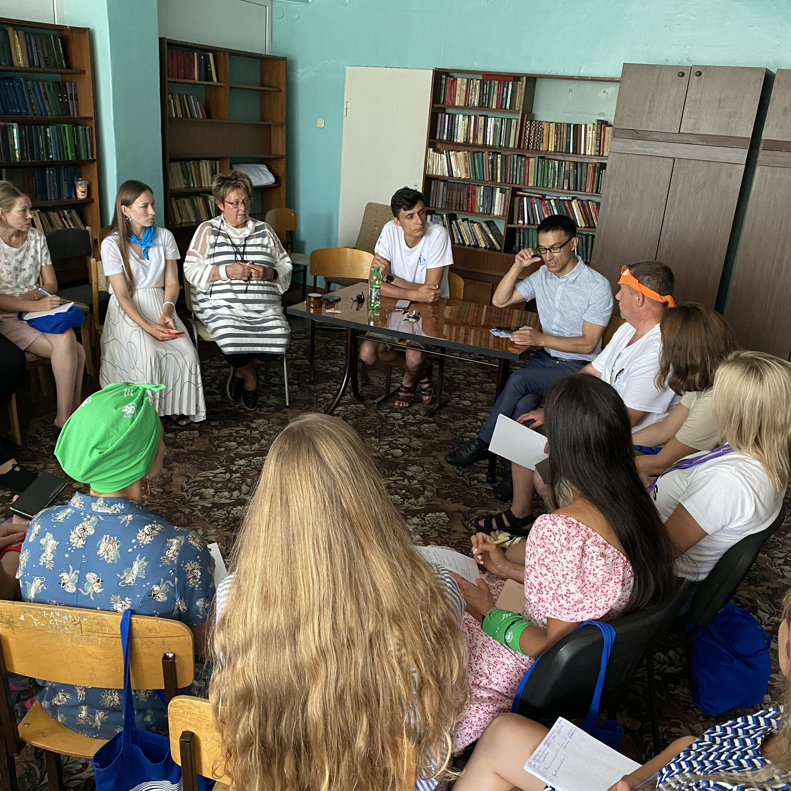 Тренинг лагерь. Галерея ПрофАС