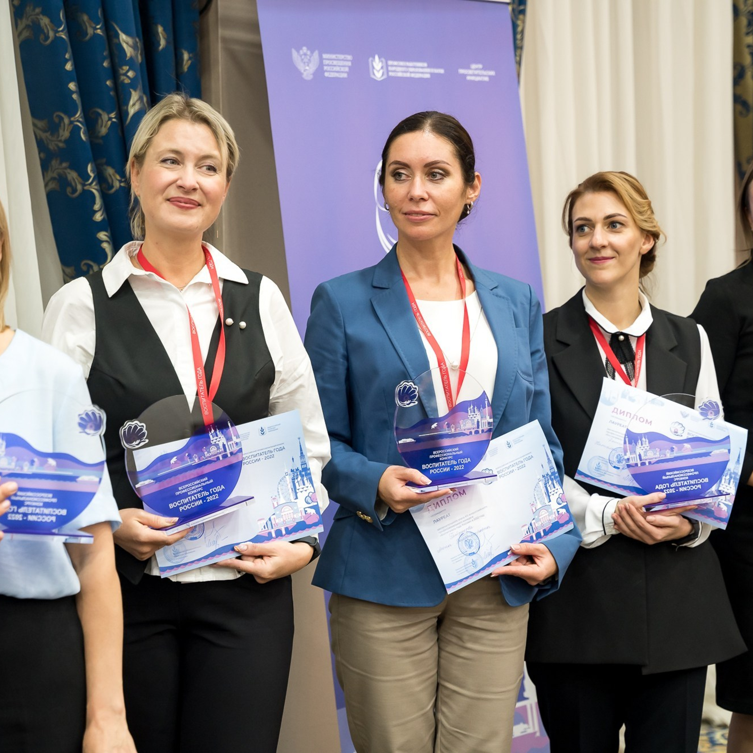 Конкурс Воспитатель года. Галерея ПрофАС