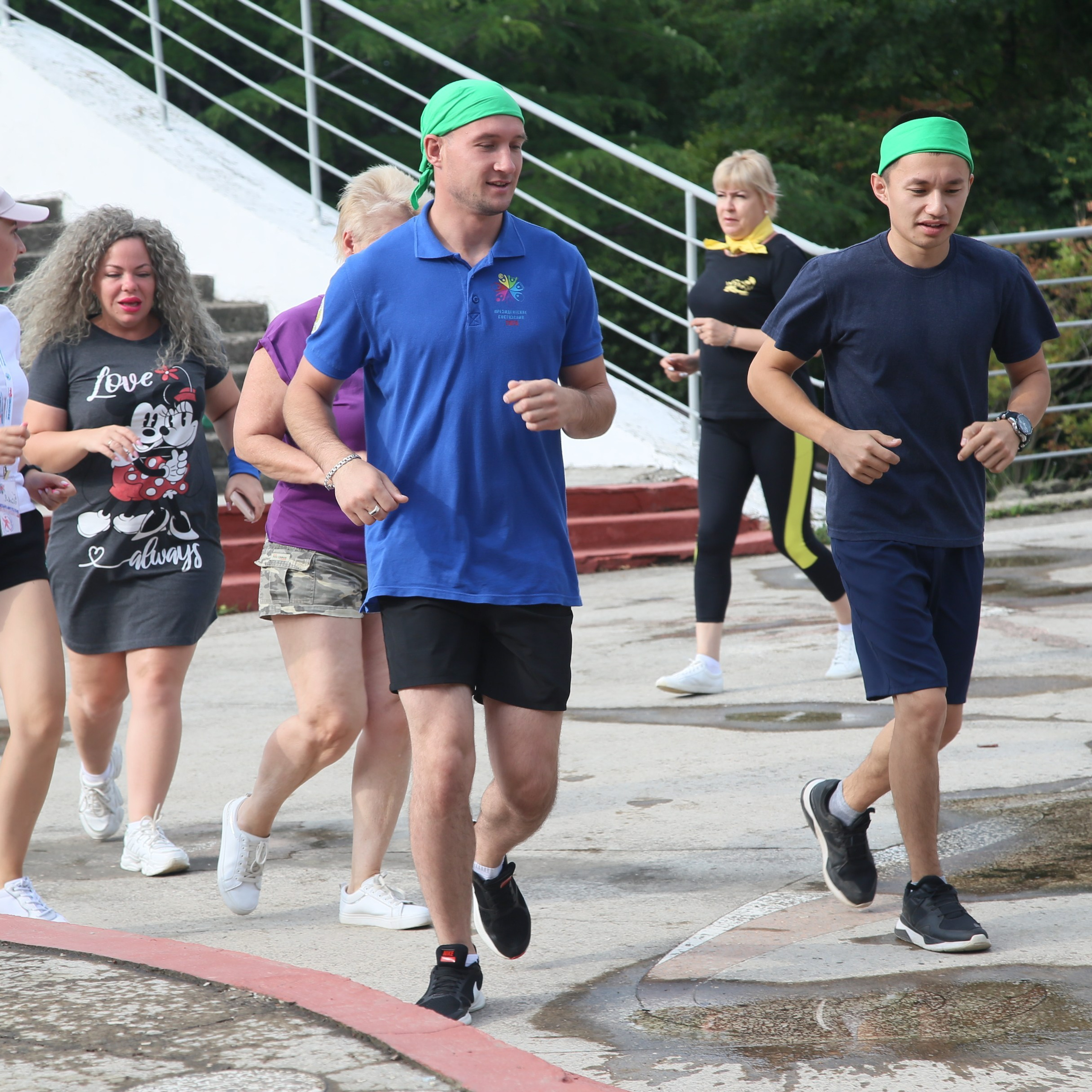 Тренинг-лагерь Амбассадоры здоровья. Галерея ПрофАС