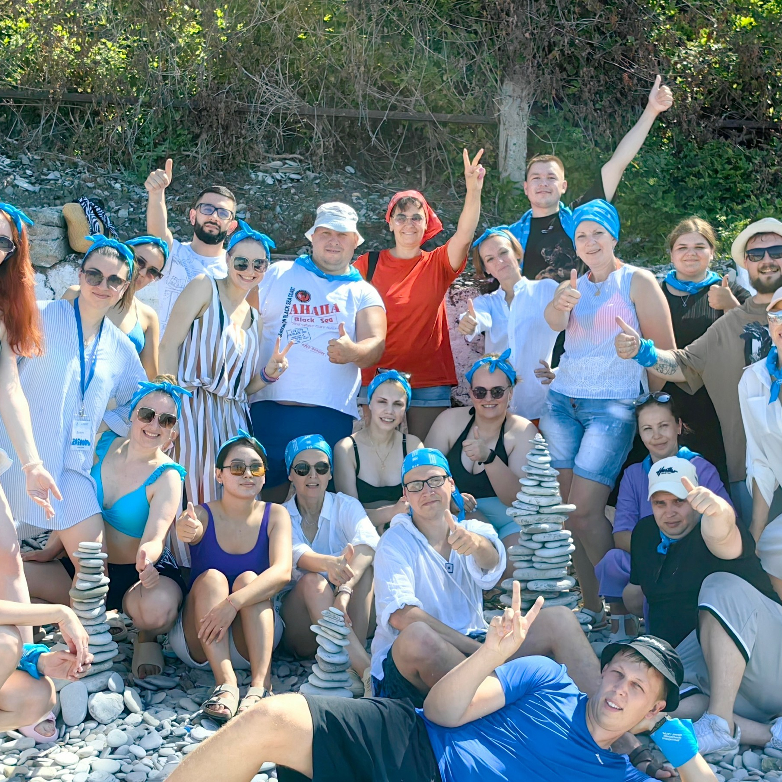 Тренинг-лагерь «Мастерская успеха». Галерея ПрофАС