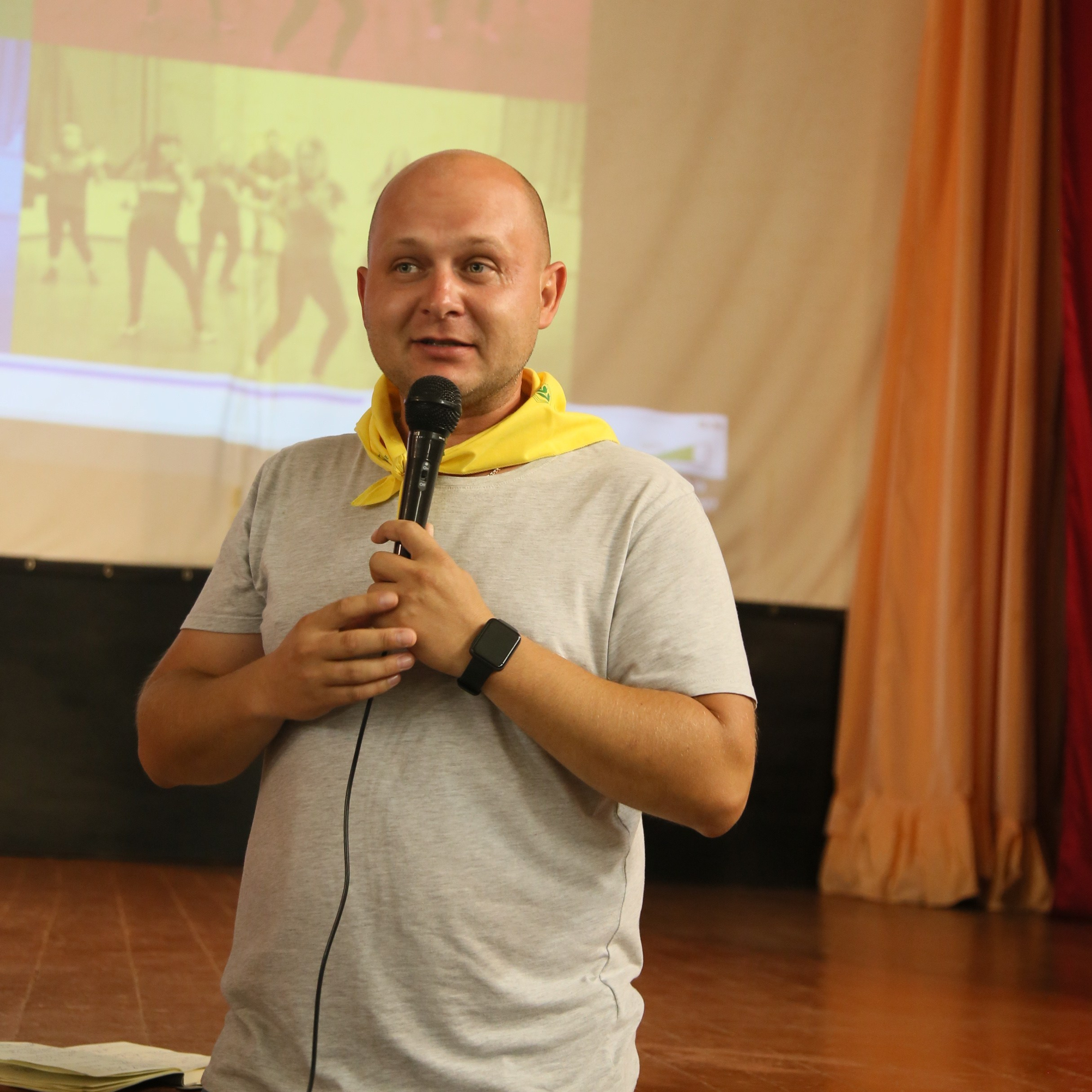 Тренинг-лагерь Амбассадоры здоровья. Галерея ПрофАС