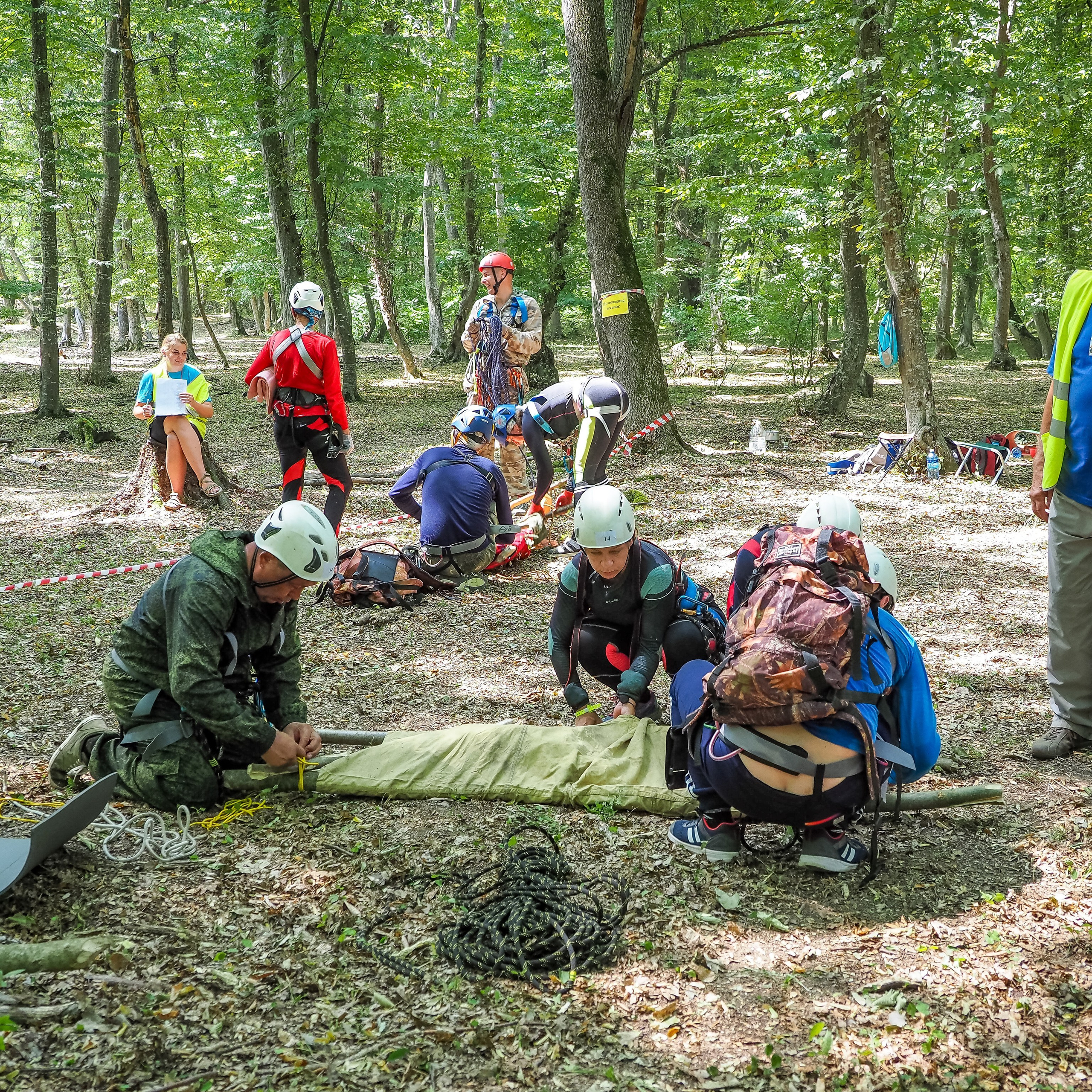 Турслет. Галерея ПрофАС
