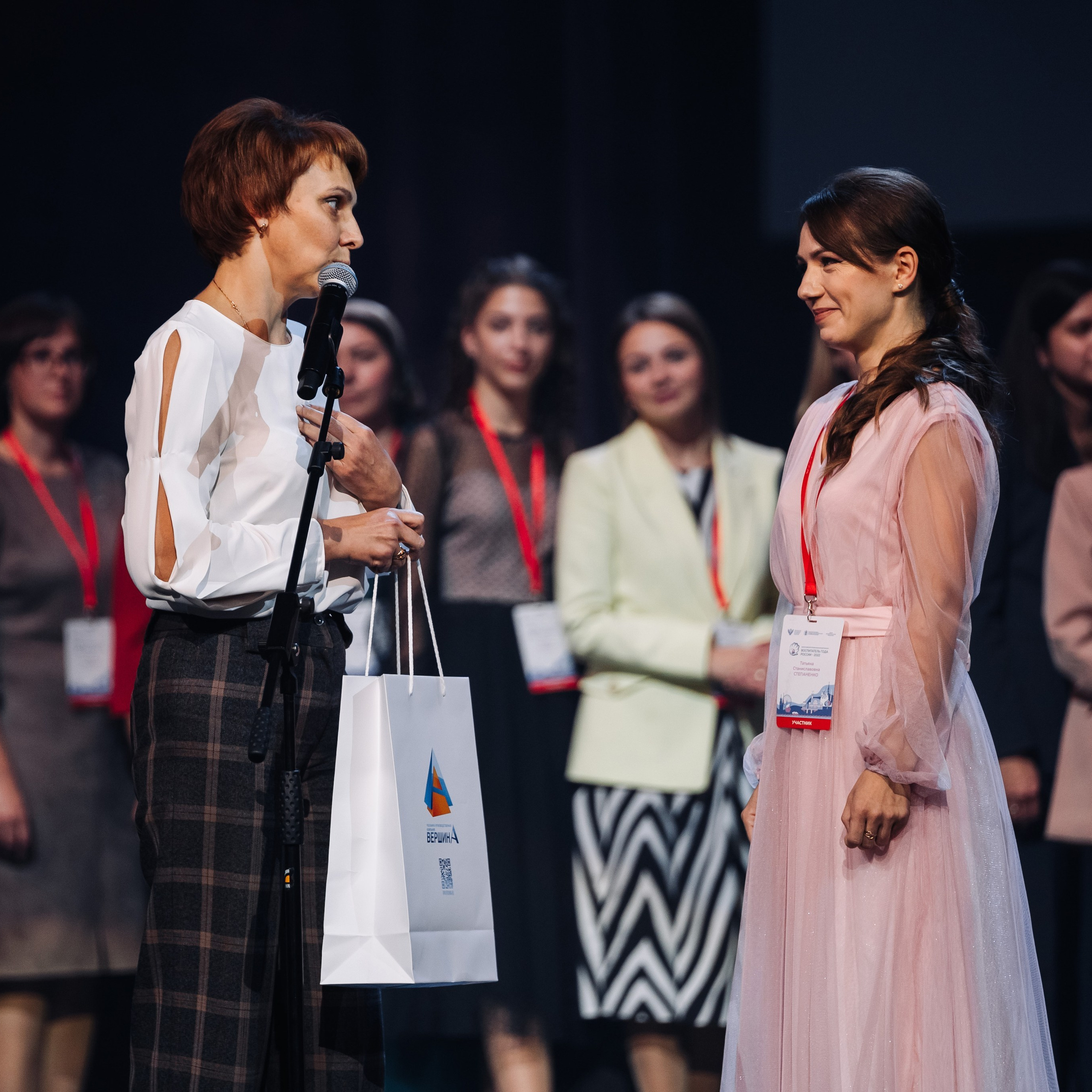 Конкурс Воспитатель года. Галерея ПрофАС