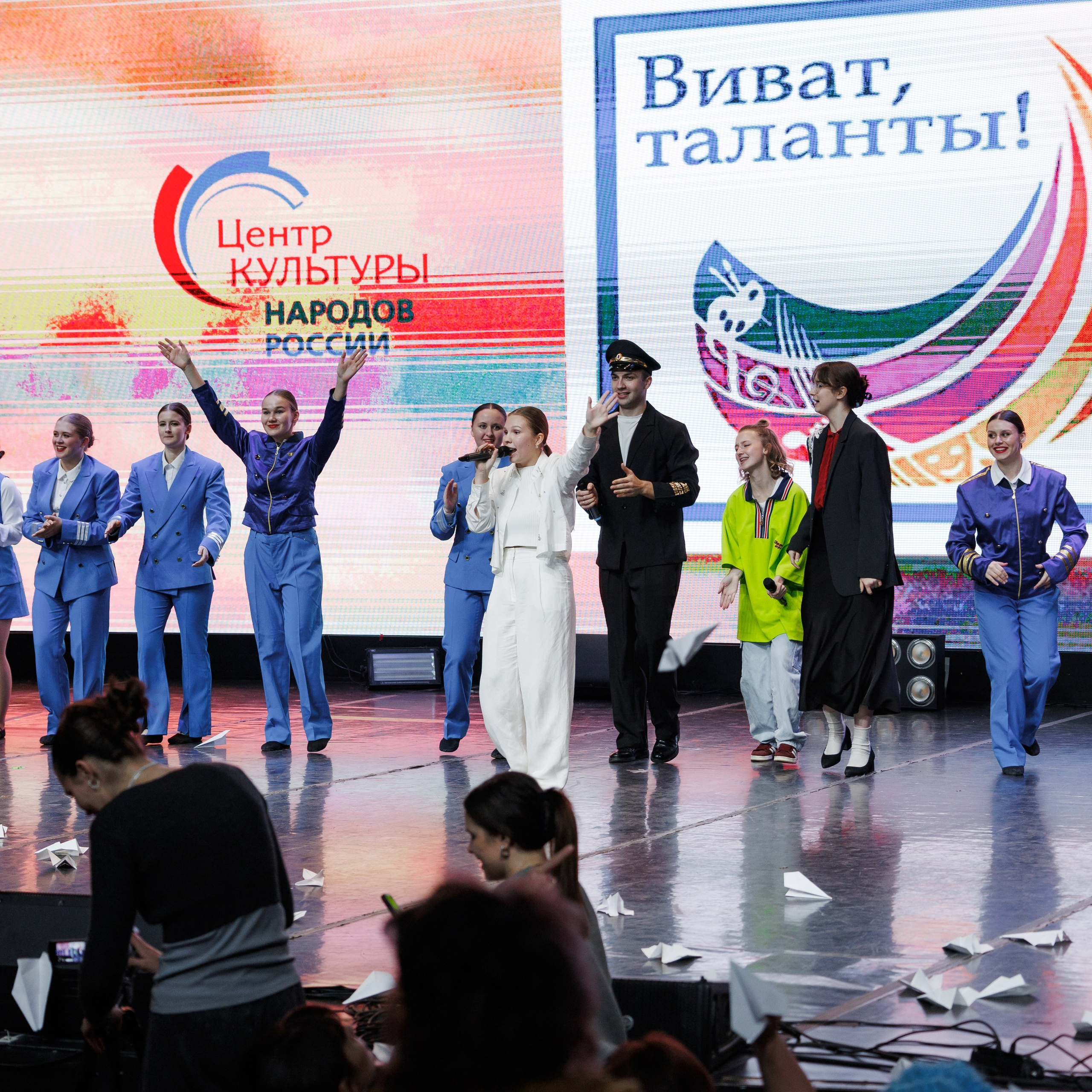 Всероссийский фестиваль «Виват, таланты!». Галерея ПрофАС