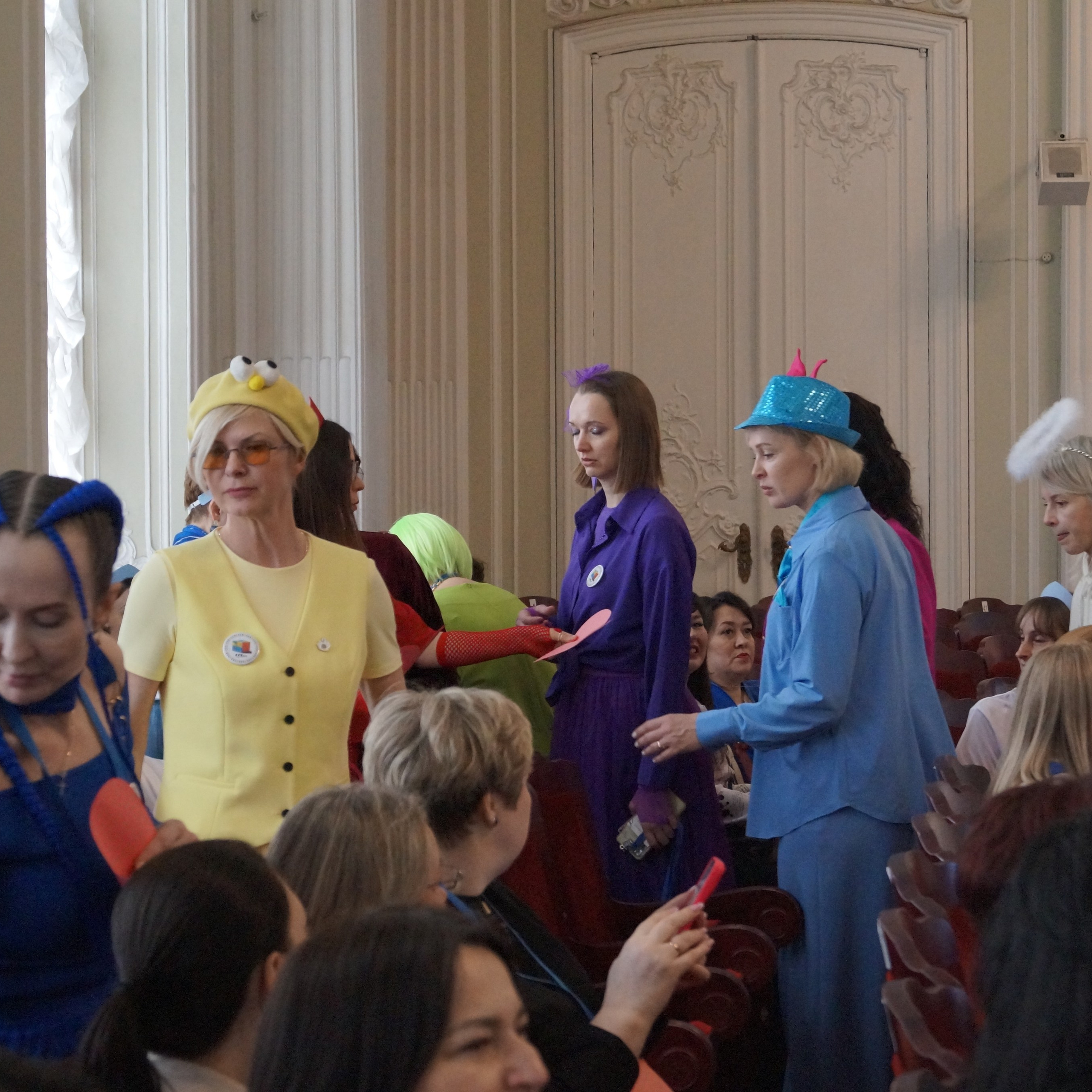 Фестиваль клубов дошкольных образовательных учреждений «ОРБИТА ПРОФЕССИОНАЛОВ — 2025». Галерея ПрофАС