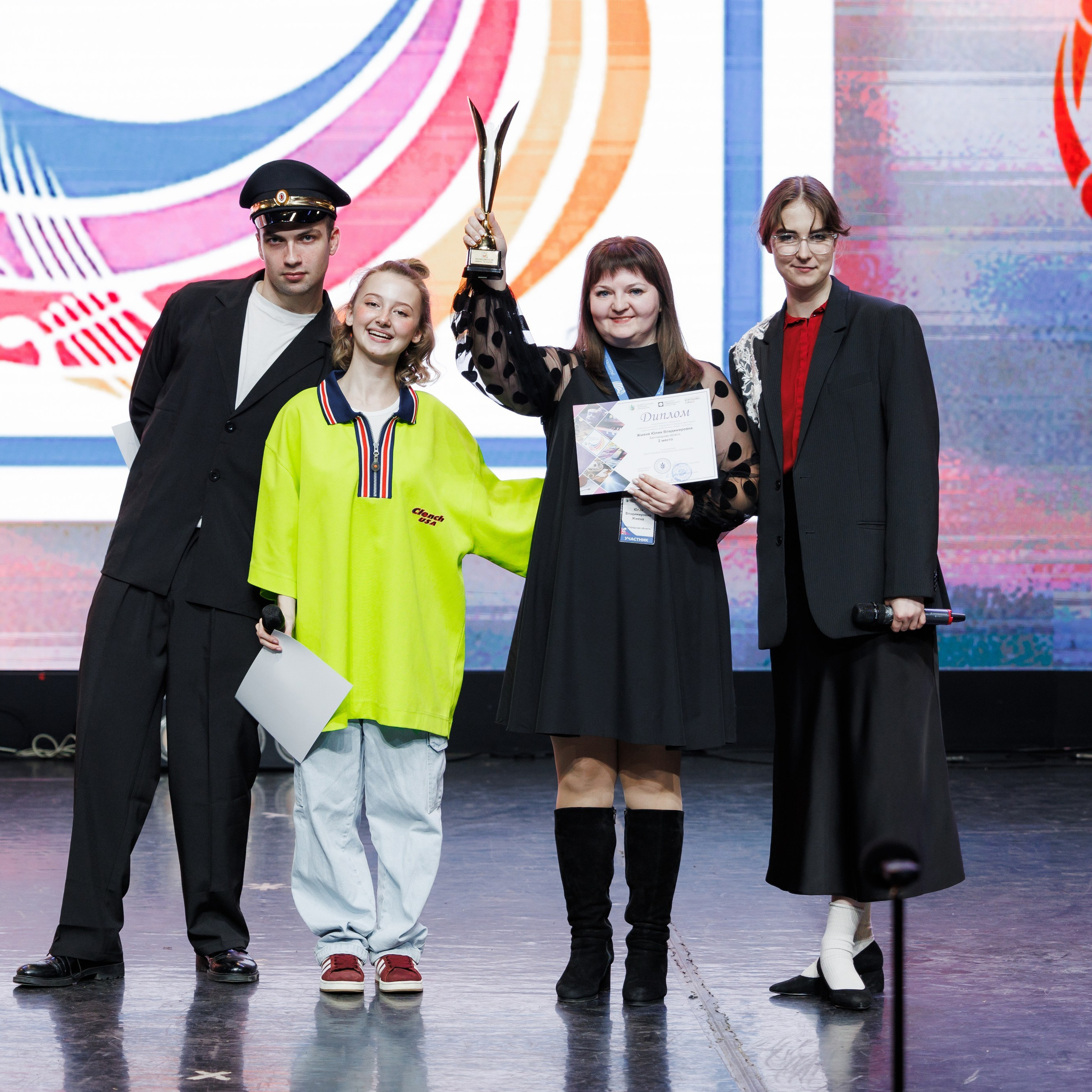 Всероссийский фестиваль «Виват, таланты!». Галерея ПрофАС