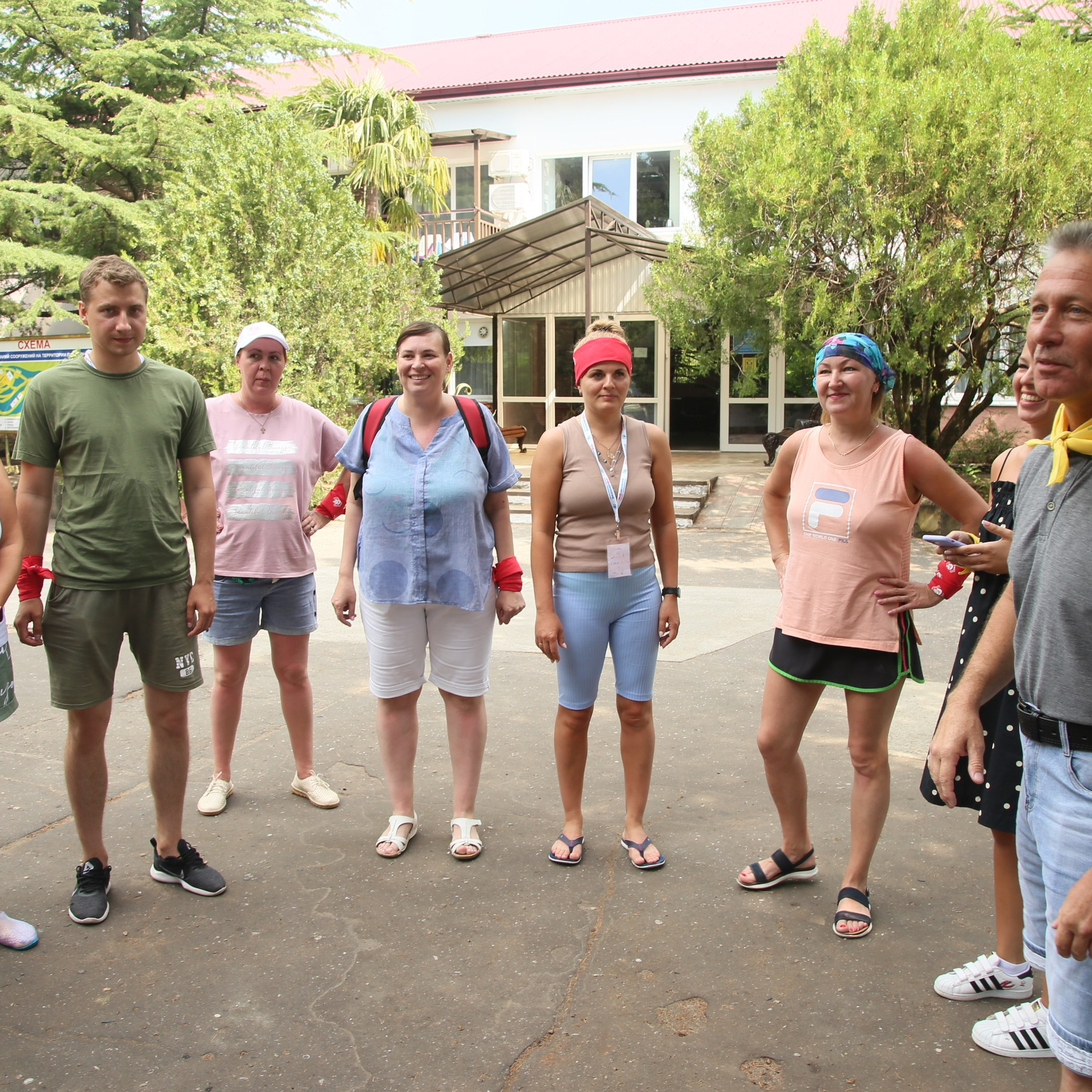 Тренинг-лагерь Амбассадоры здоровья. Галерея ПрофАС