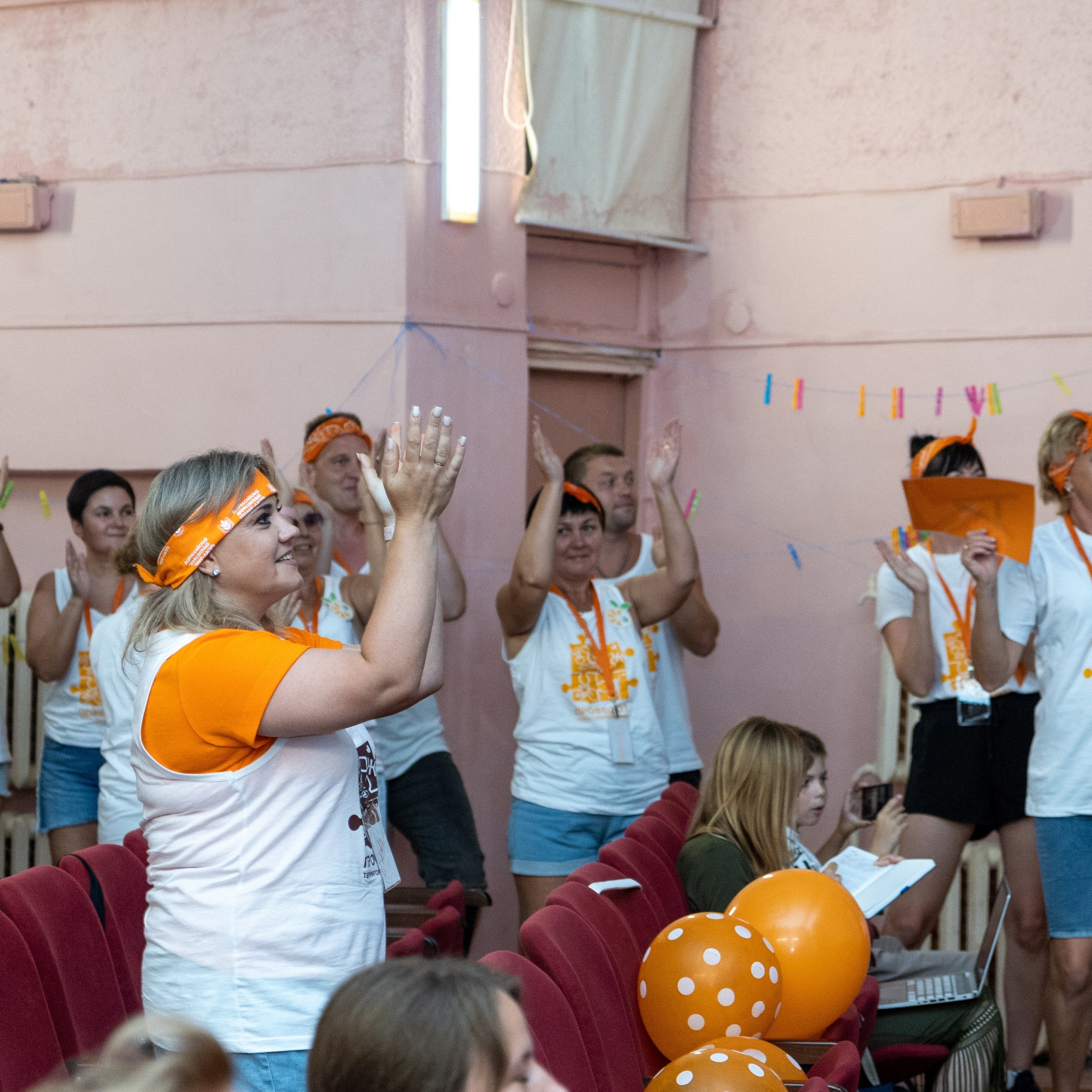 Тренинг-лагерь «Амбассадоры здоровья». Галерея ПрофАС