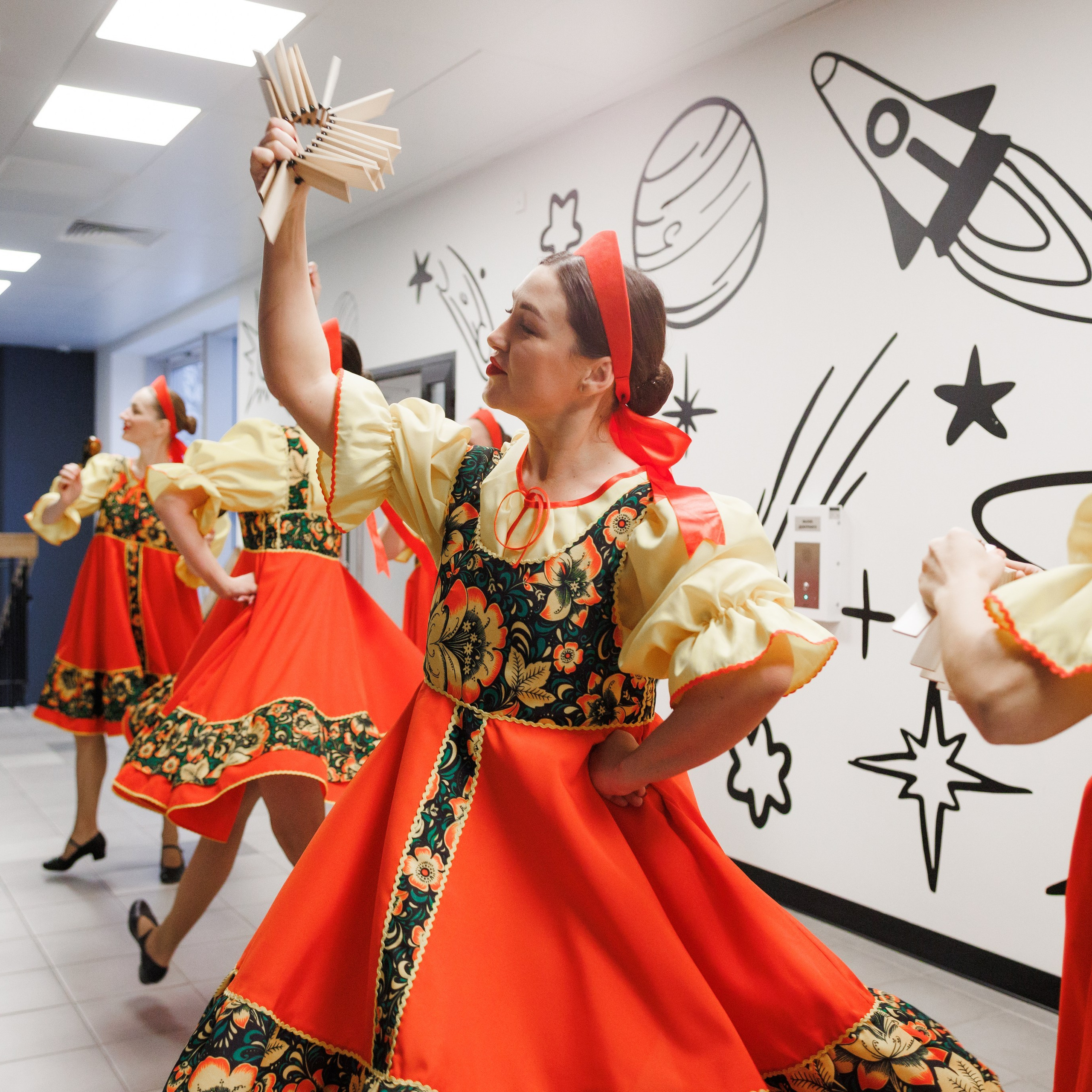 Всероссийский фестиваль «Виват, таланты!». Галерея ПрофАС