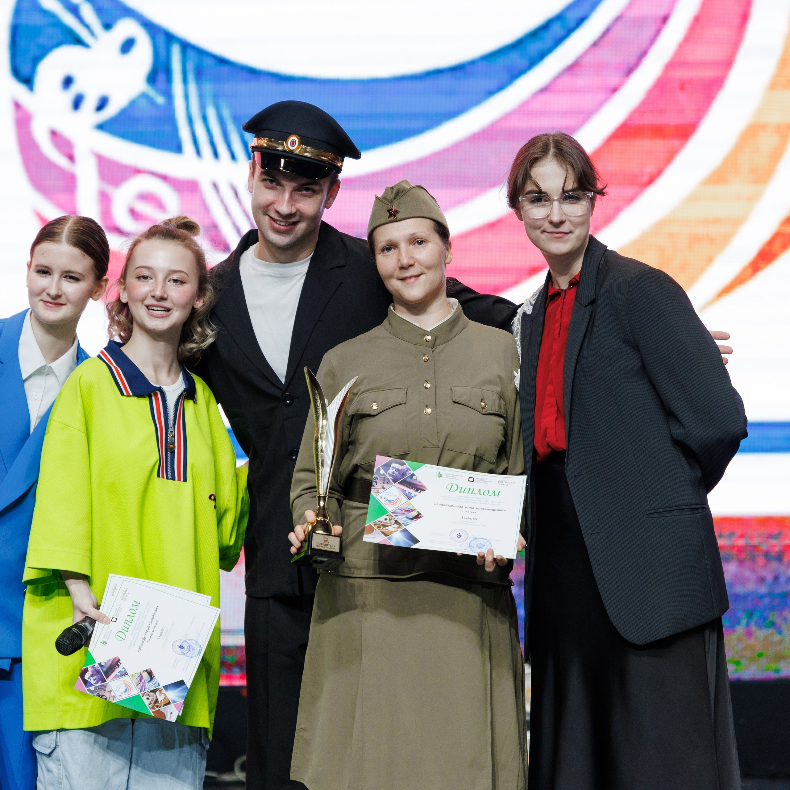 Всероссийский фестиваль «Виват, таланты!». Галерея ПрофАС