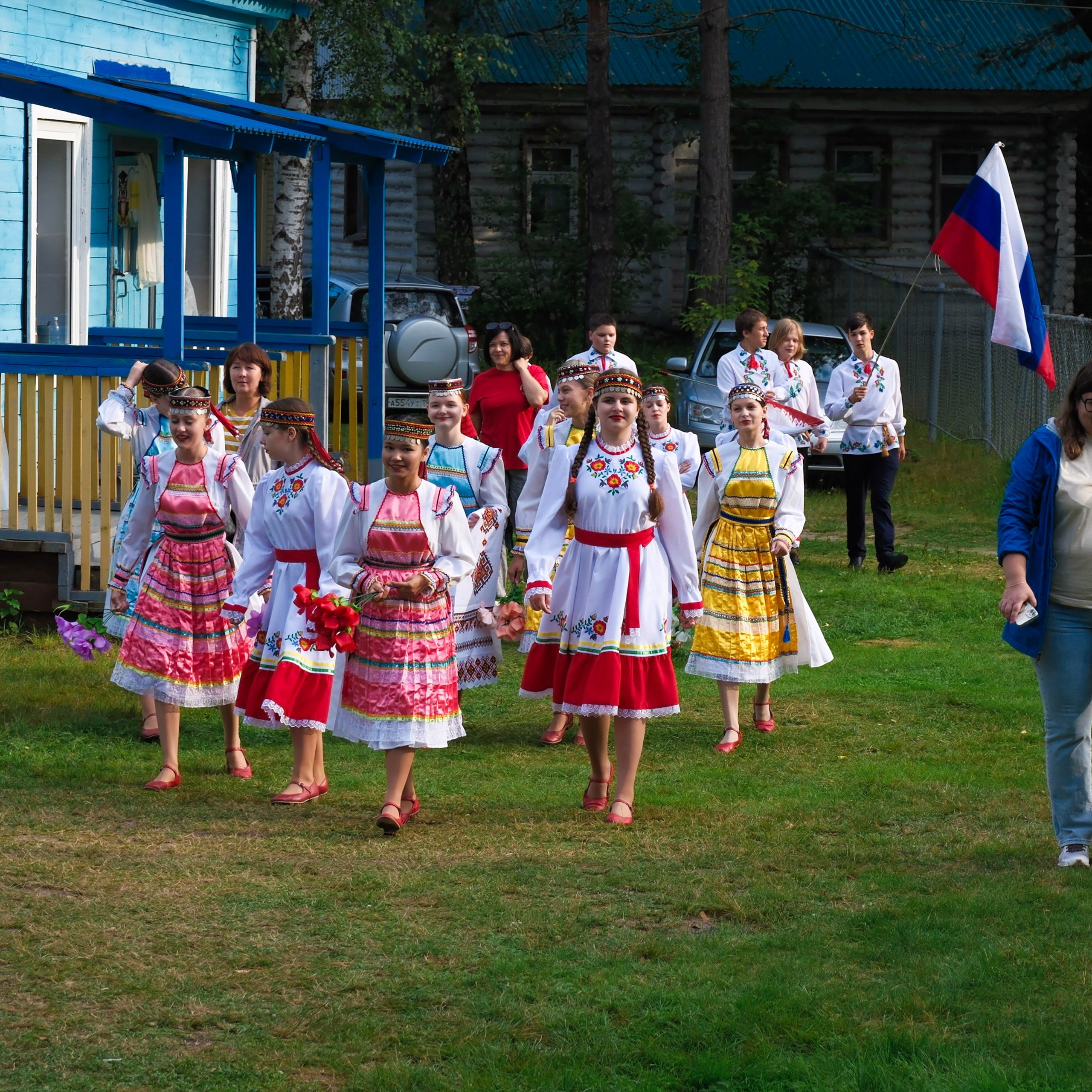 Всероссийский туристский слет педагогов. Галерея ПрофАС