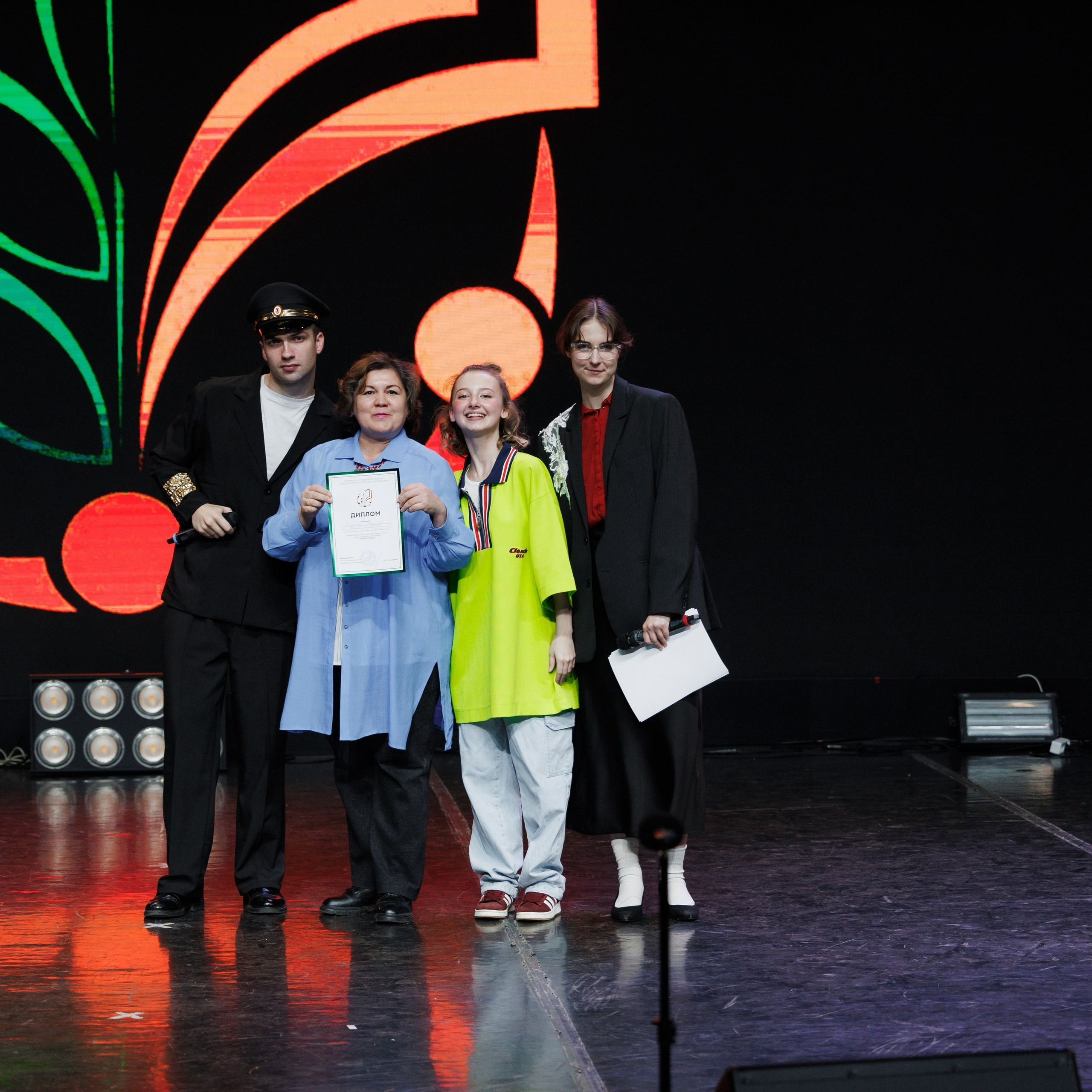 Всероссийский фестиваль «Виват, таланты!». Галерея ПрофАС