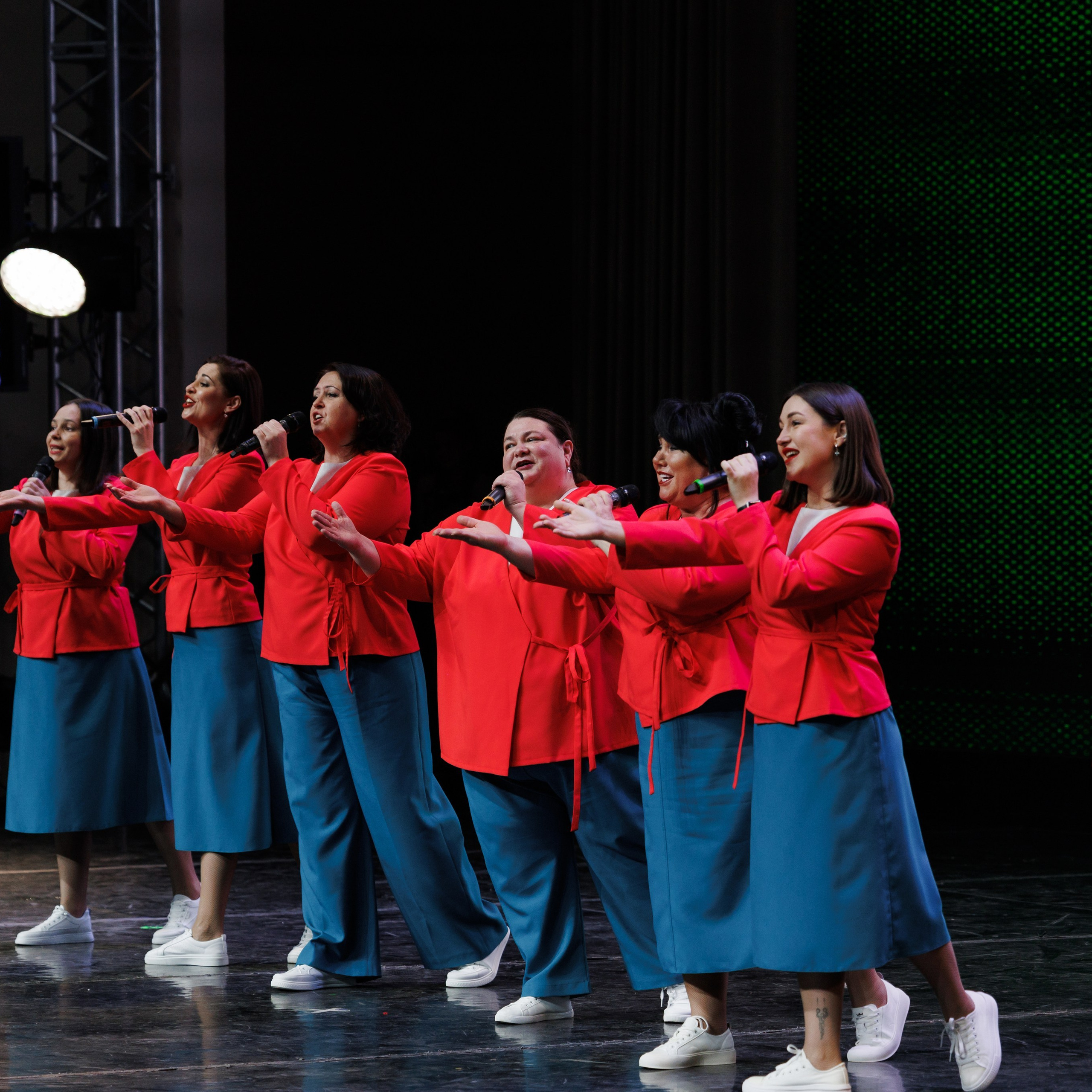 Всероссийский фестиваль «Виват, таланты!». Галерея ПрофАС