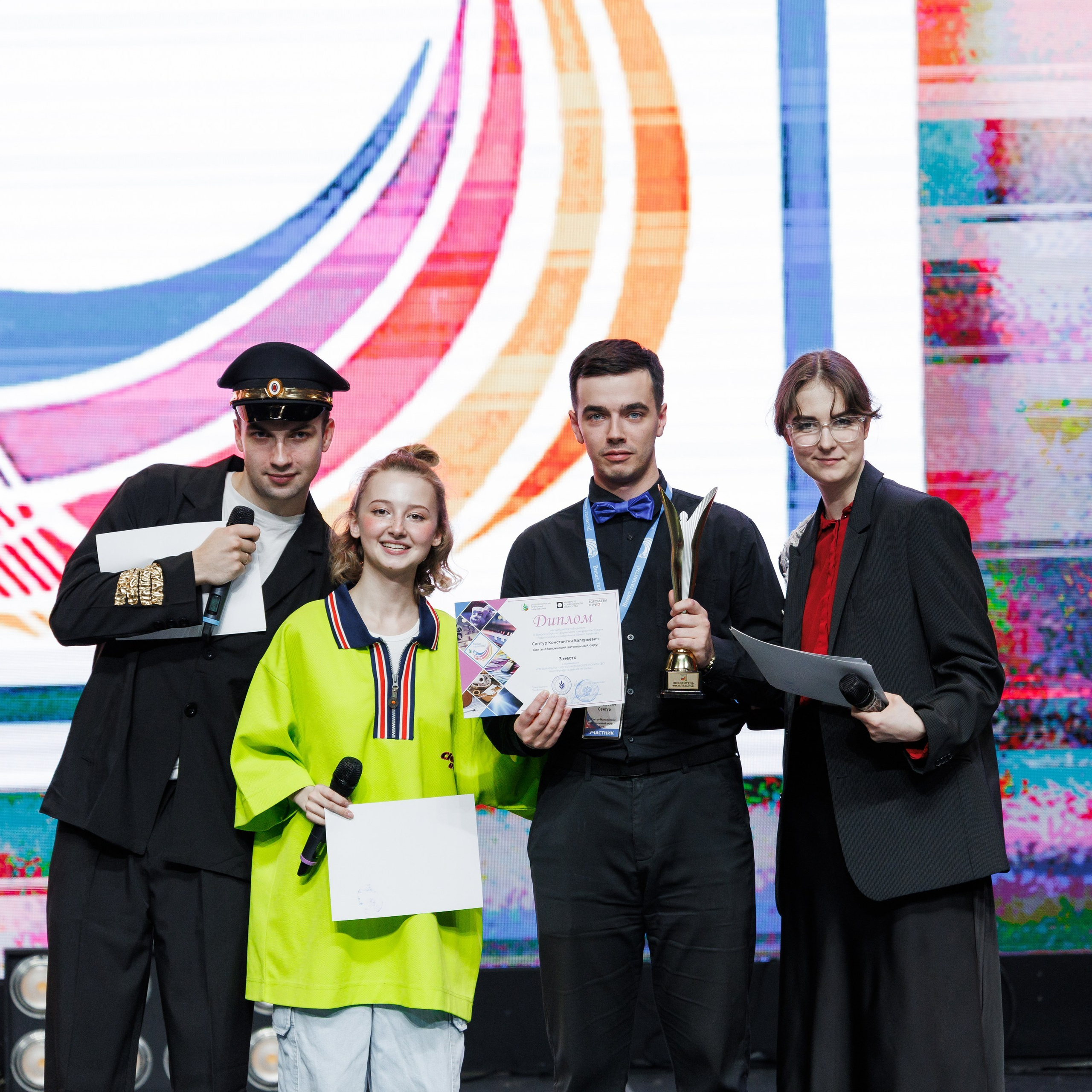 Всероссийский фестиваль «Виват, таланты!». Галерея ПрофАС