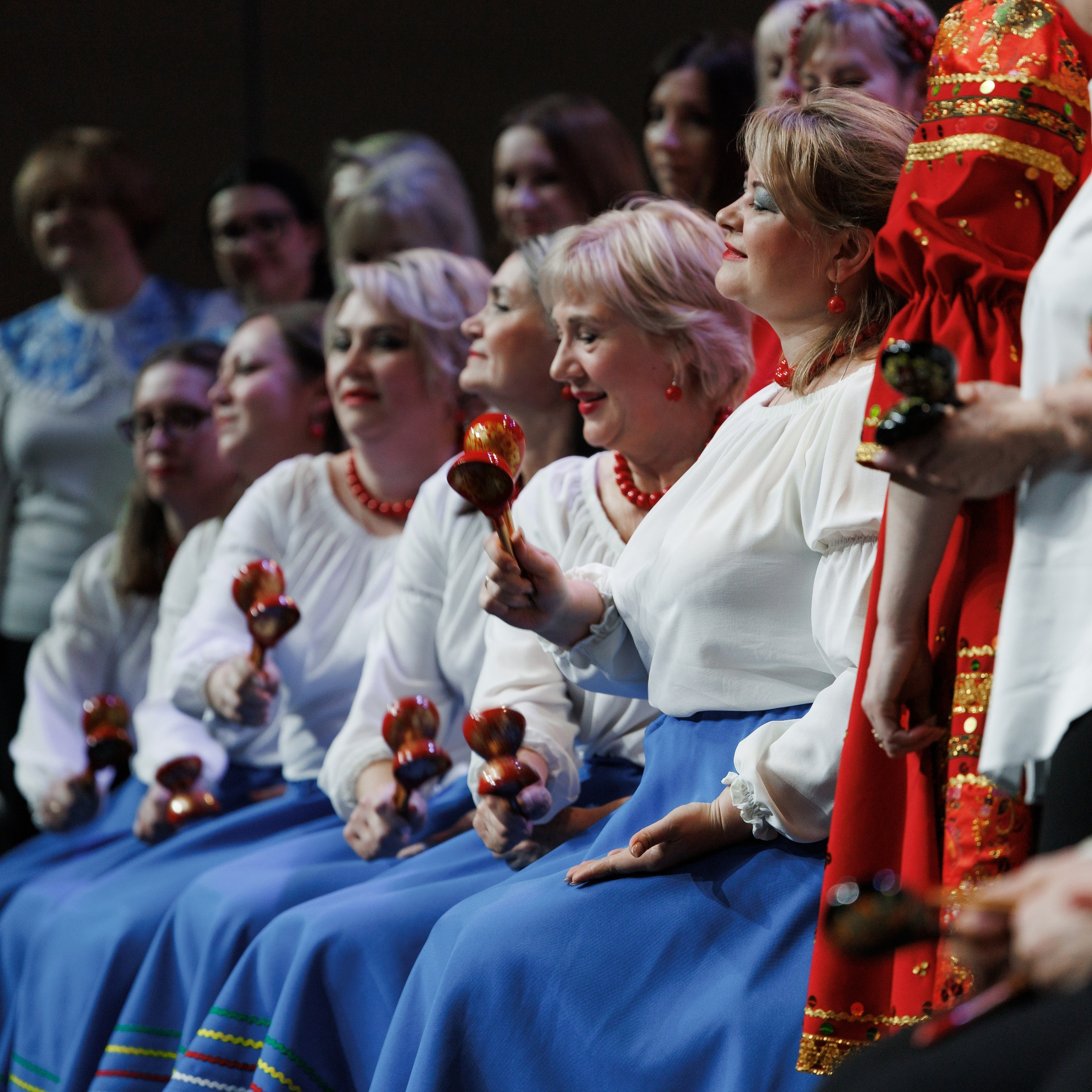 Всероссийский фестиваль «Виват, таланты!». Галерея ПрофАС