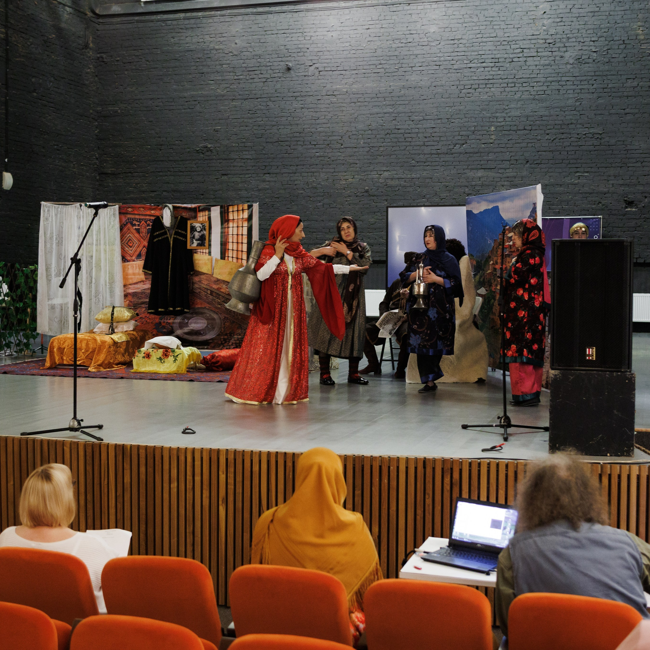 Всероссийский фестиваль «Виват, таланты!». Галерея ПрофАС