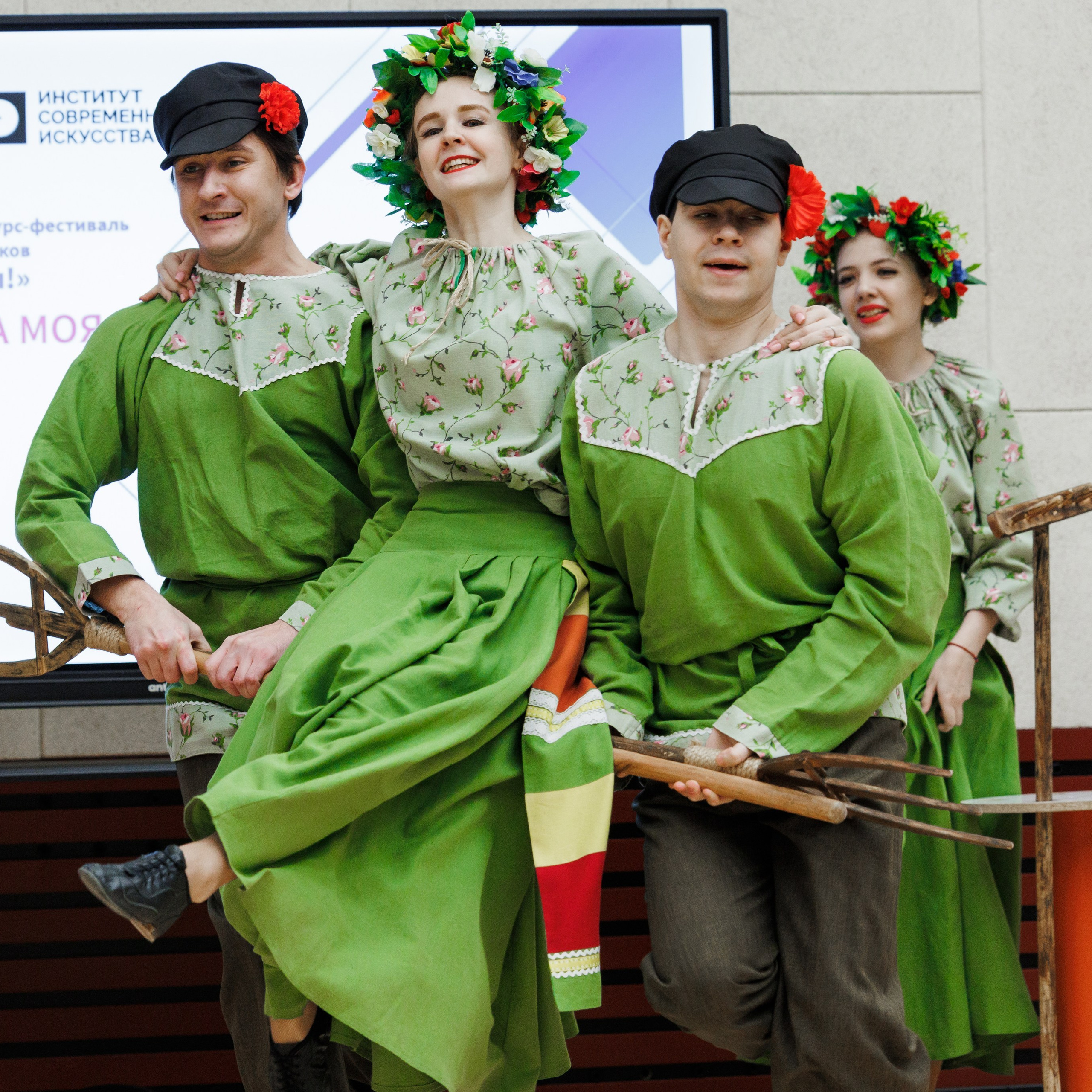 Всероссийский фестиваль «Виват, таланты!». Галерея ПрофАС