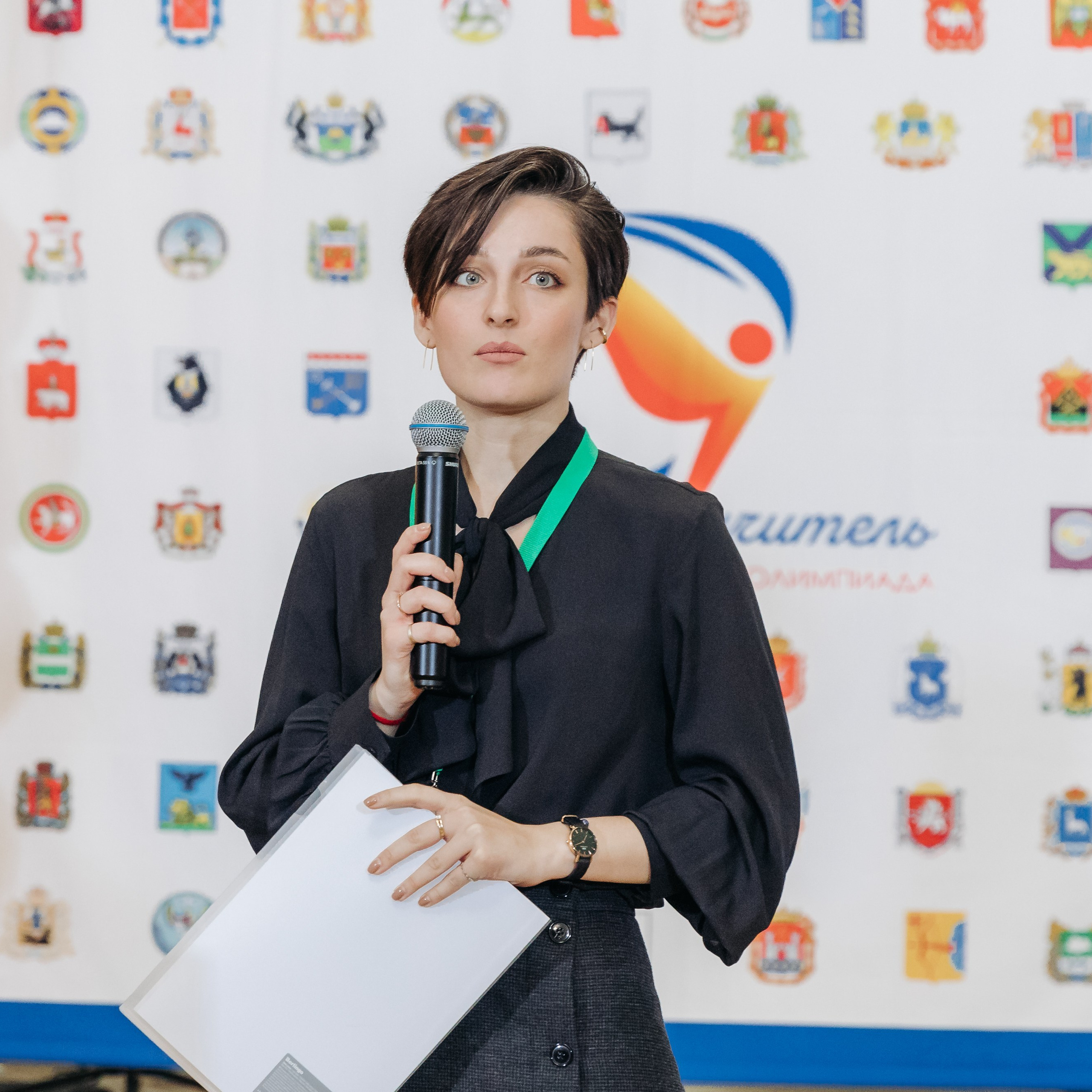 Всероссийская Олимпиада Мой первый учитель. Галерея ПрофАС