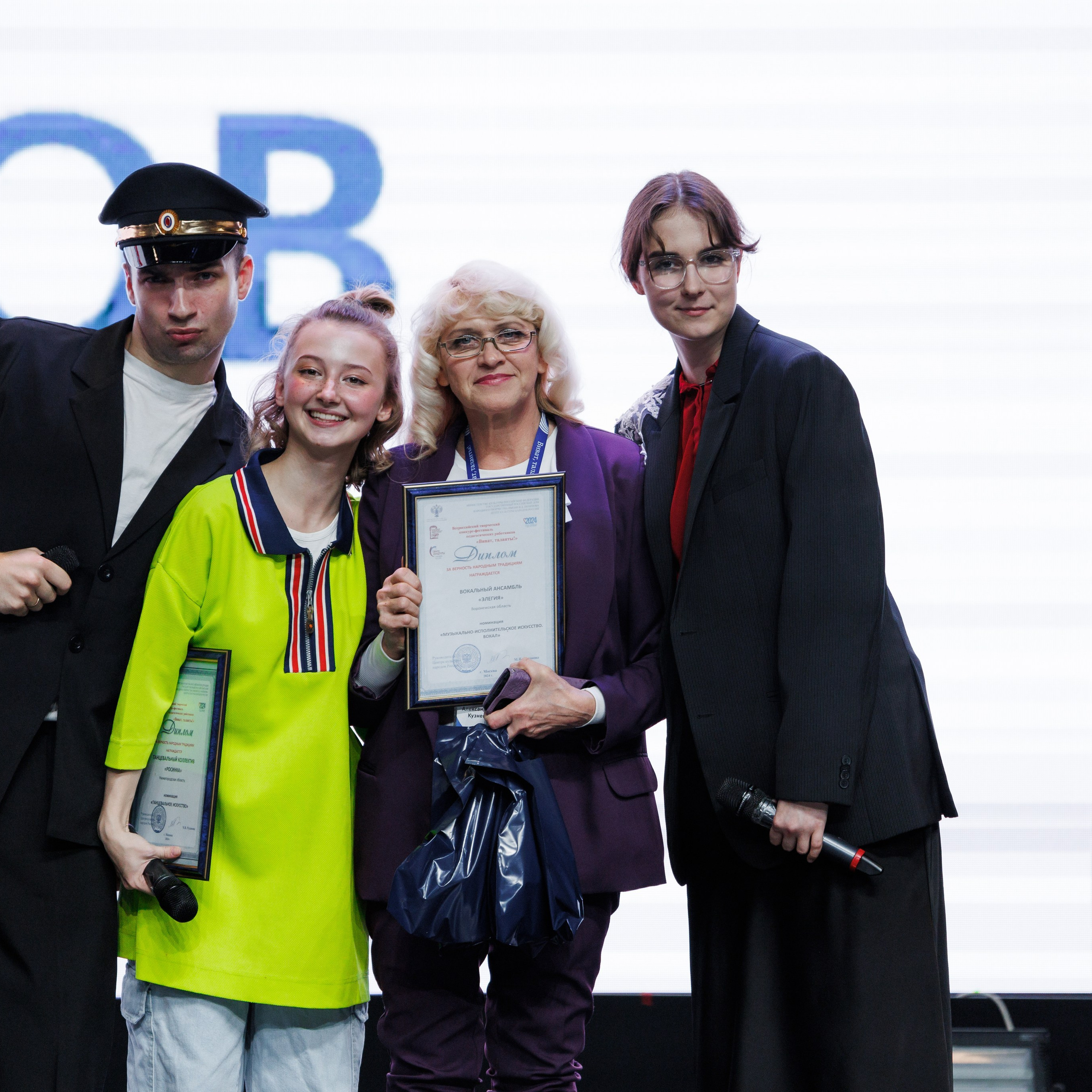 Всероссийский фестиваль «Виват, таланты!». Галерея ПрофАС