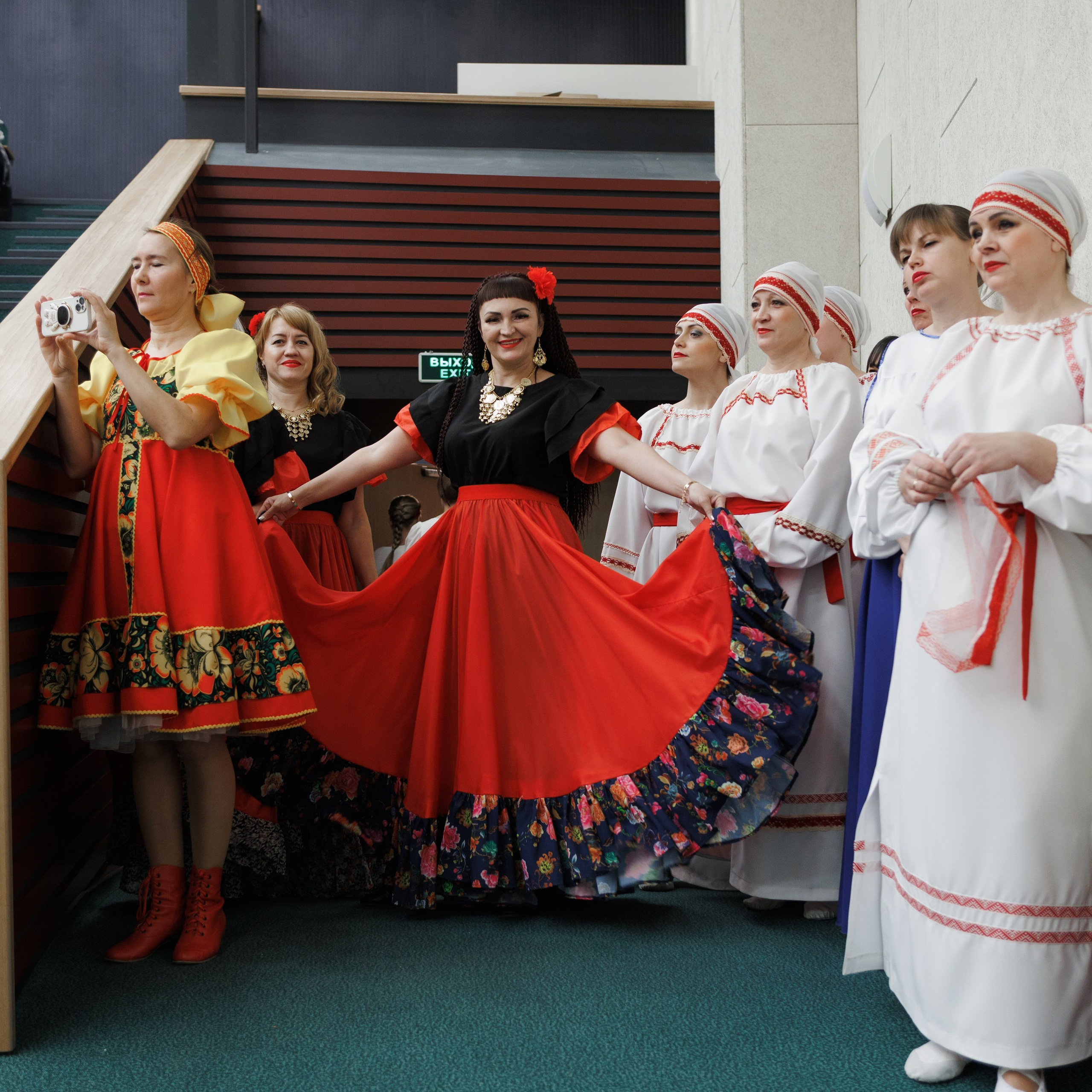 Всероссийский фестиваль «Виват, таланты!». Галерея ПрофАС