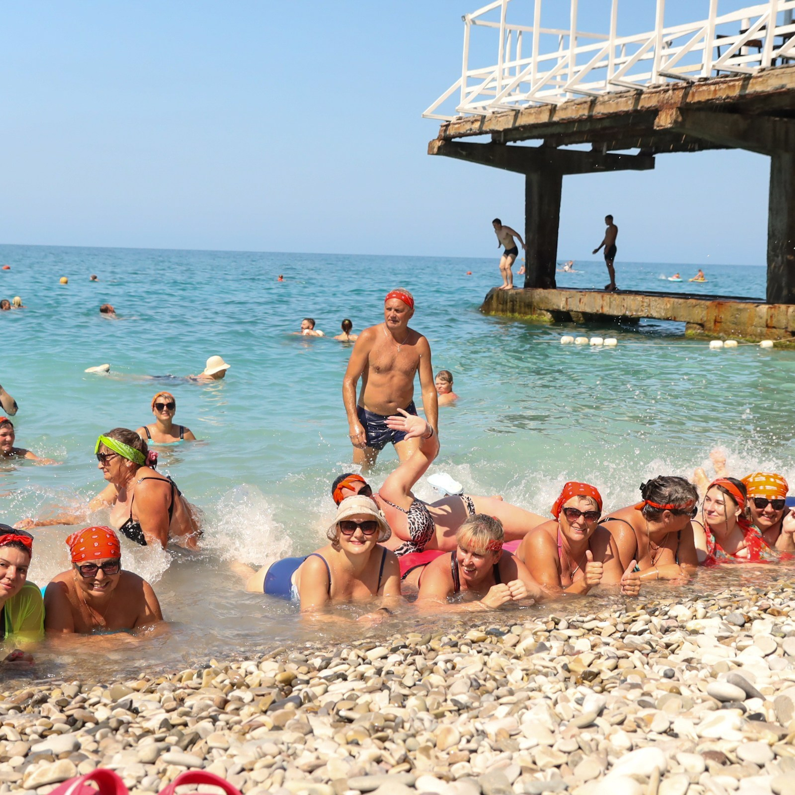 Тренинг-лагерь «Амбассадоры здоровья». Галерея ПрофАС