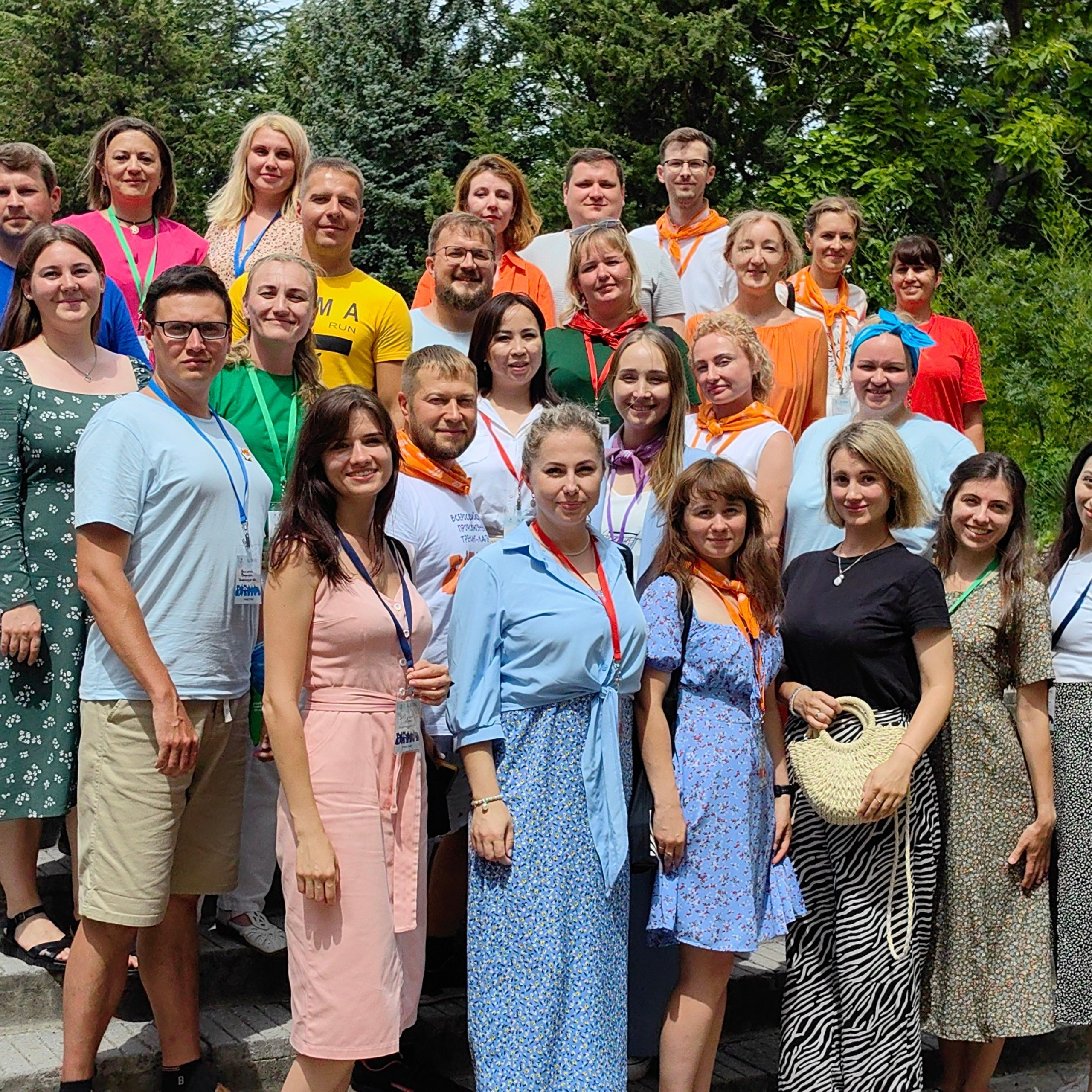 Тренинг-лагерь «Мастерская успеха». Галерея ПрофАС