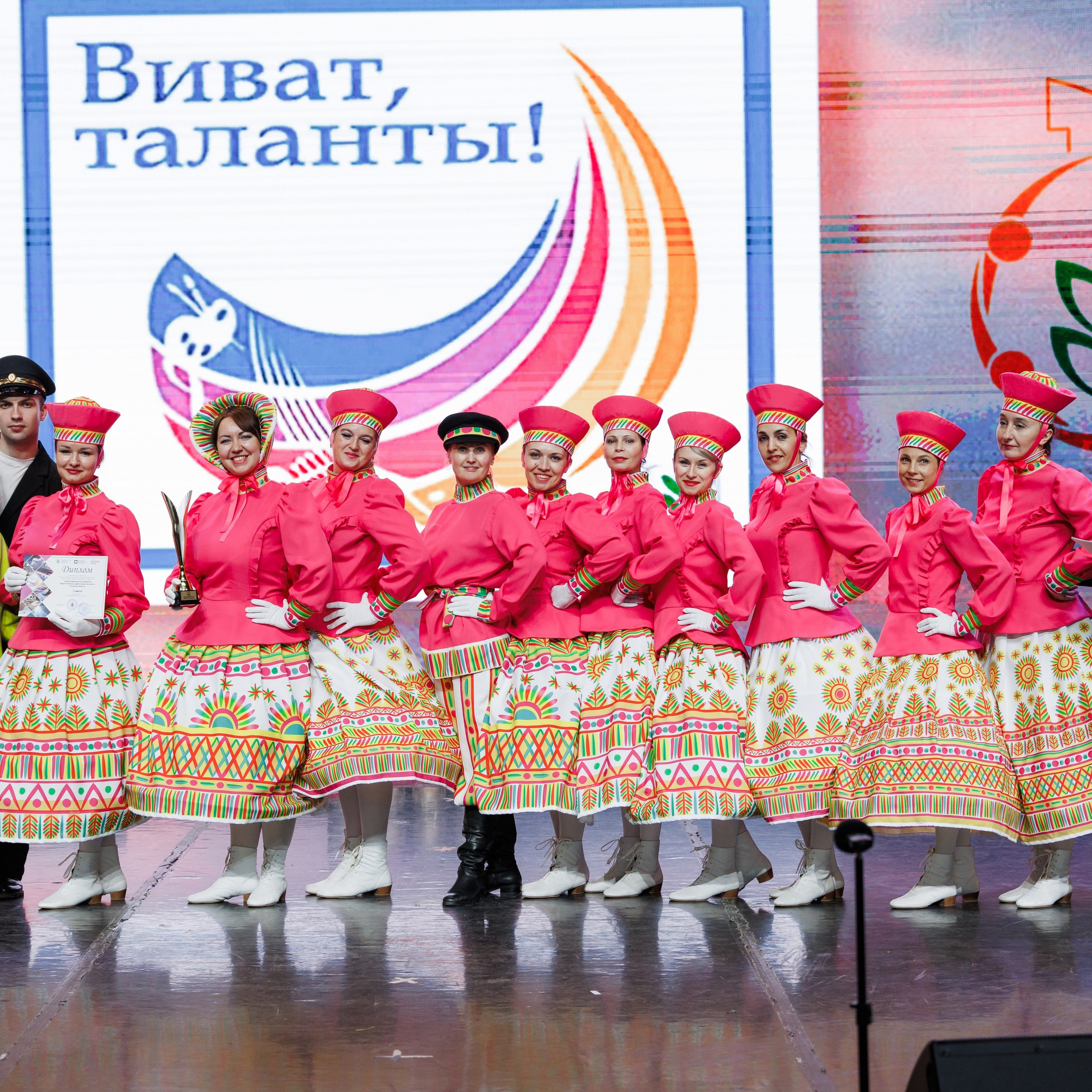 Всероссийский фестиваль «Виват, таланты!». Галерея ПрофАС