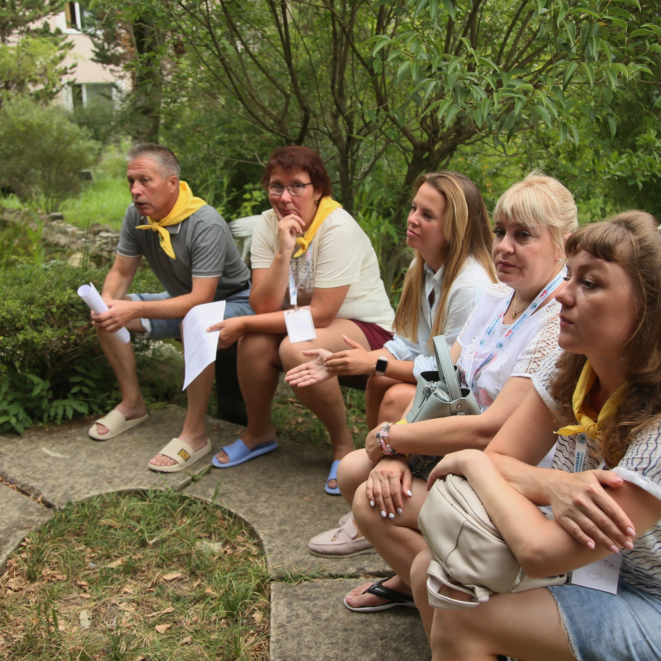 Тренинг-лагерь Амбассадоры здоровья. Галерея ПрофАС