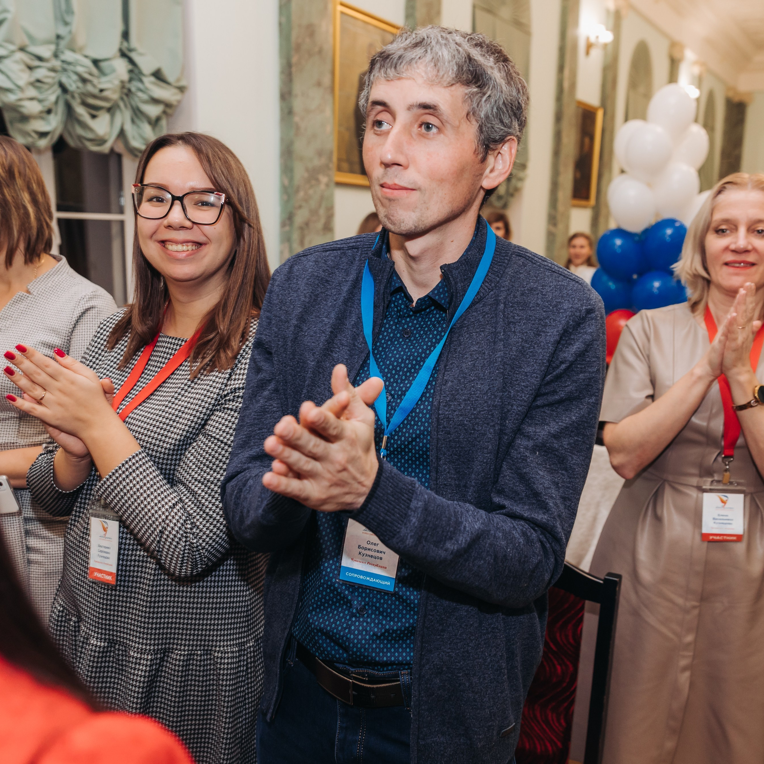 Всероссийская Олимпиада Мой первый учитель. Галерея ПрофАС