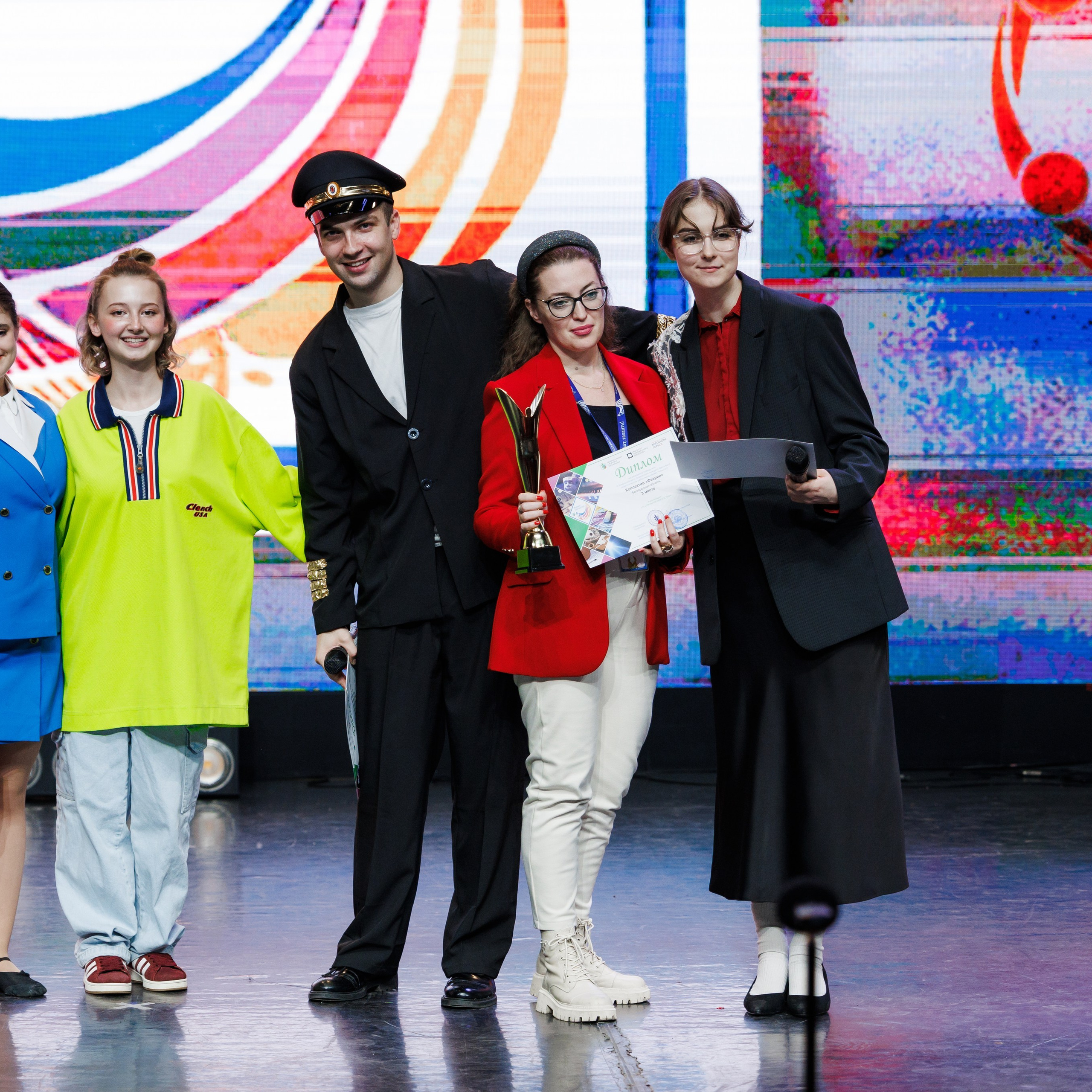 Всероссийский фестиваль «Виват, таланты!». Галерея ПрофАС