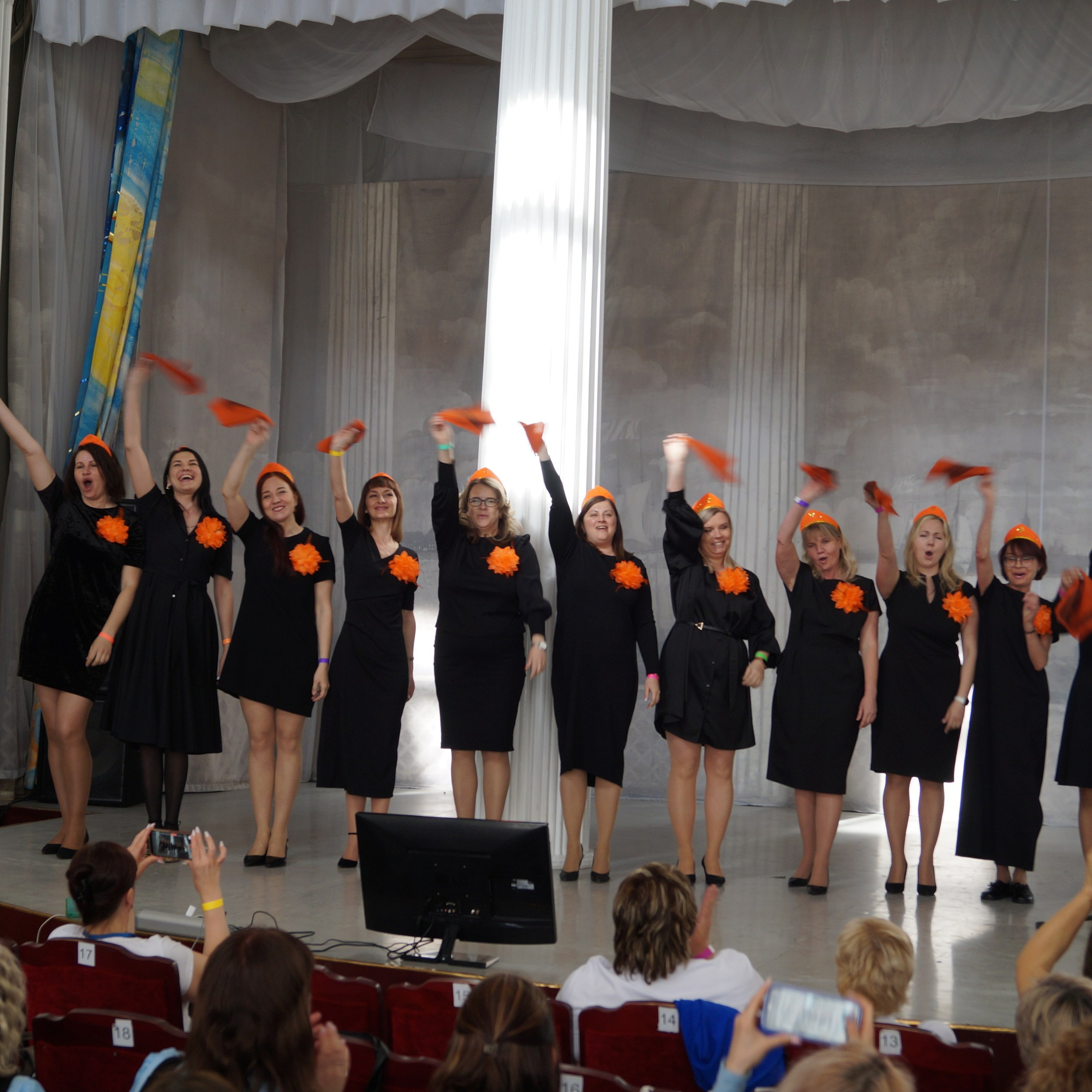 Фестиваль клубов дошкольных образовательных учреждений «ОРБИТА ПРОФЕССИОНАЛОВ — 2025». Галерея ПрофАС