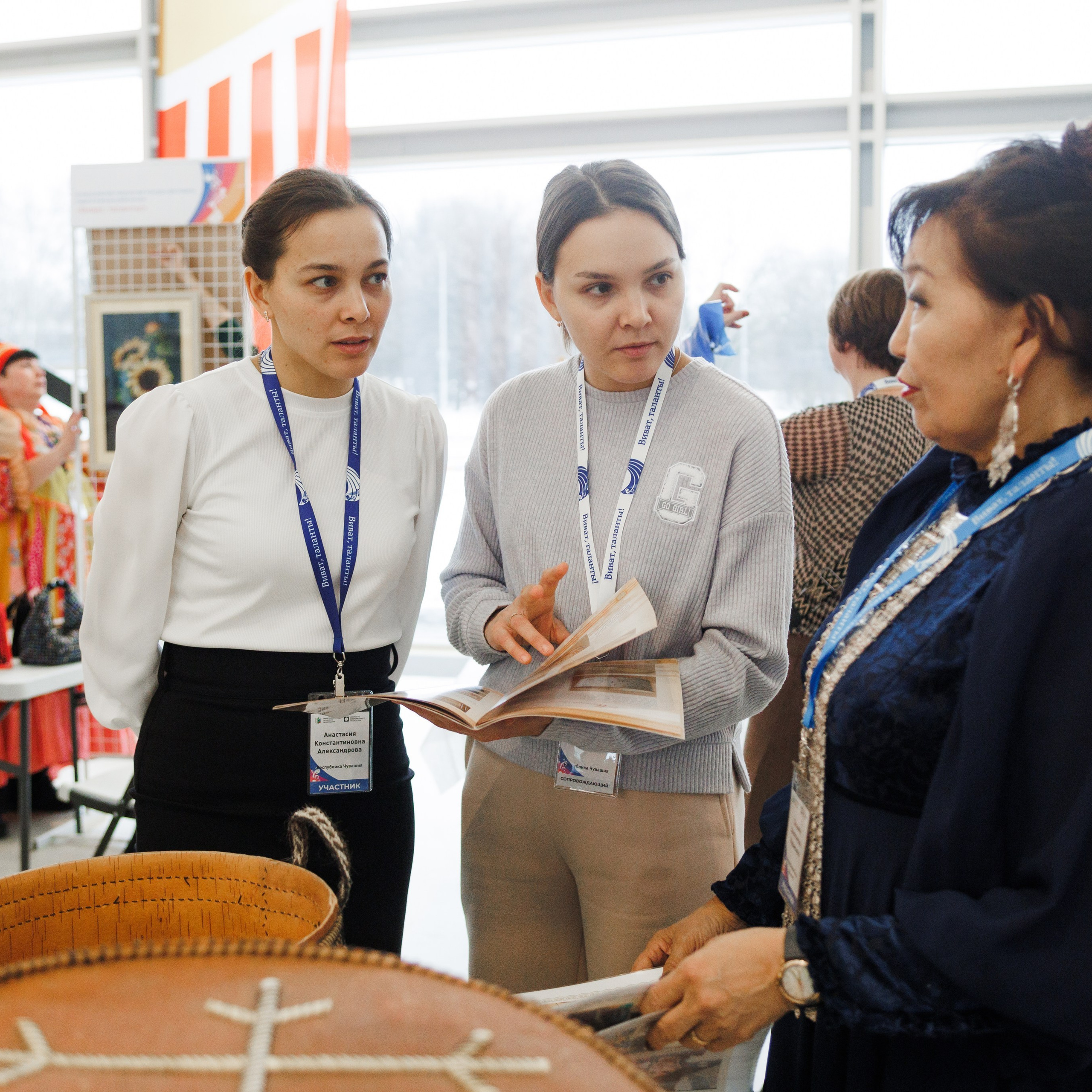 Всероссийский фестиваль «Виват, таланты!». Галерея ПрофАС