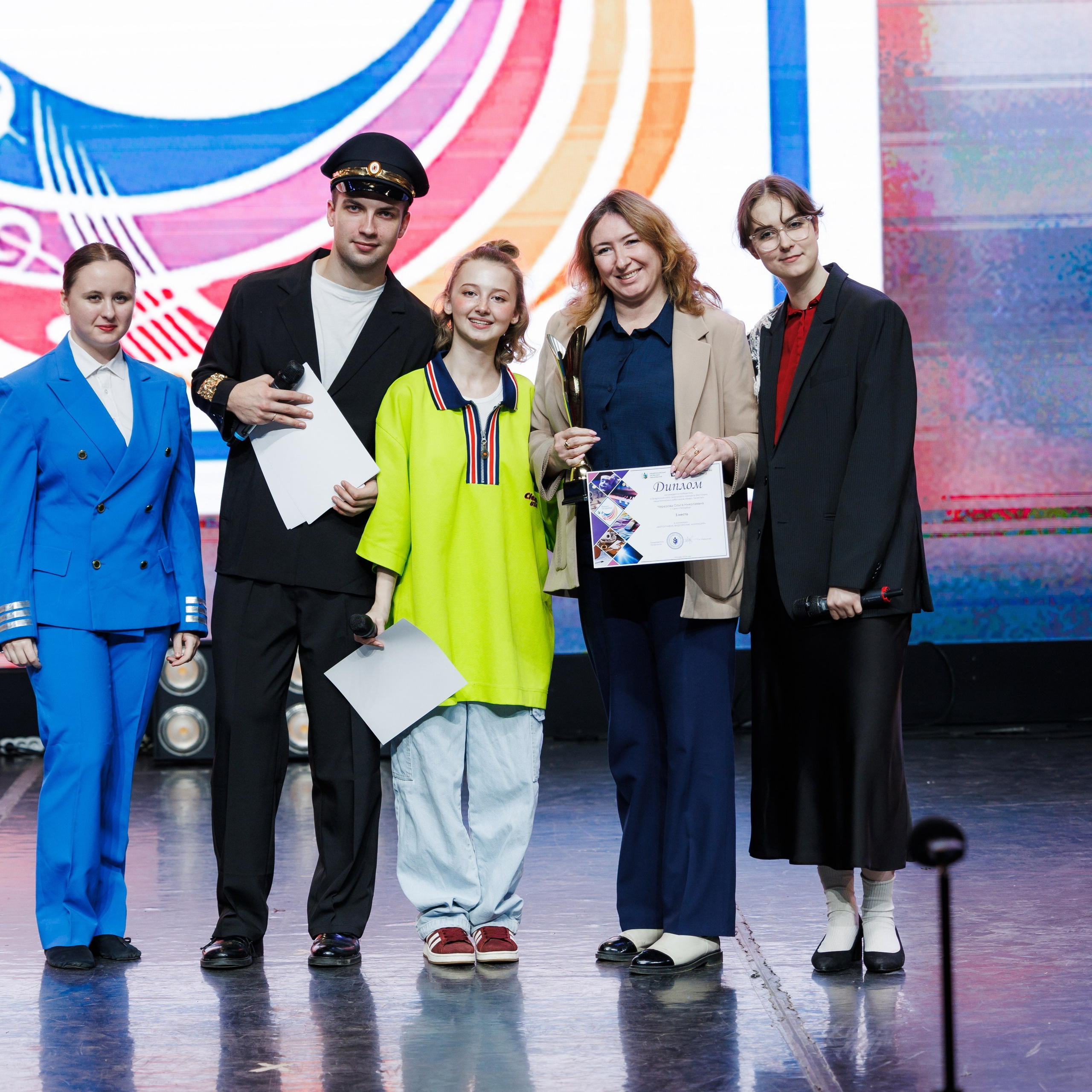 Всероссийский фестиваль «Виват, таланты!». Галерея ПрофАС