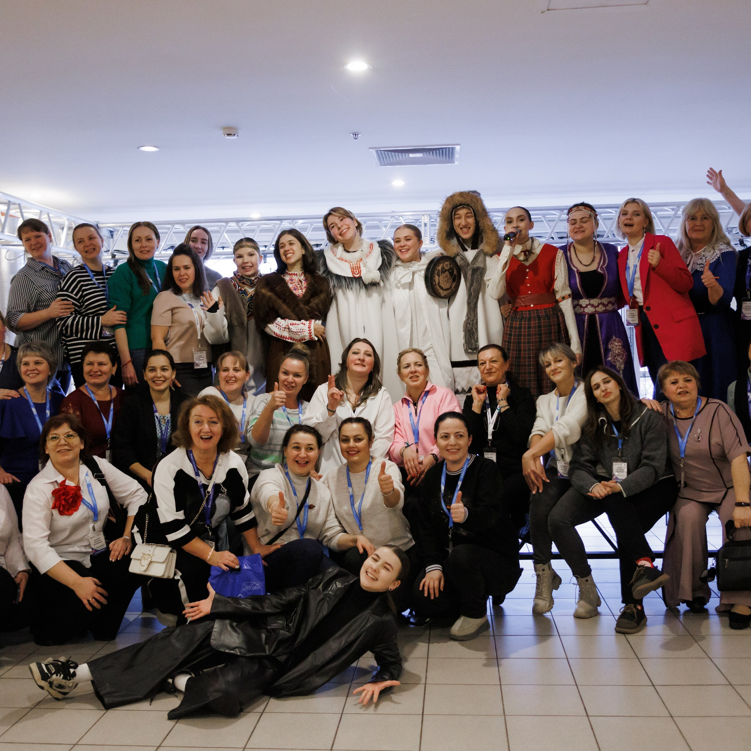 Всероссийский фестиваль «Виват, таланты!». Галерея ПрофАС