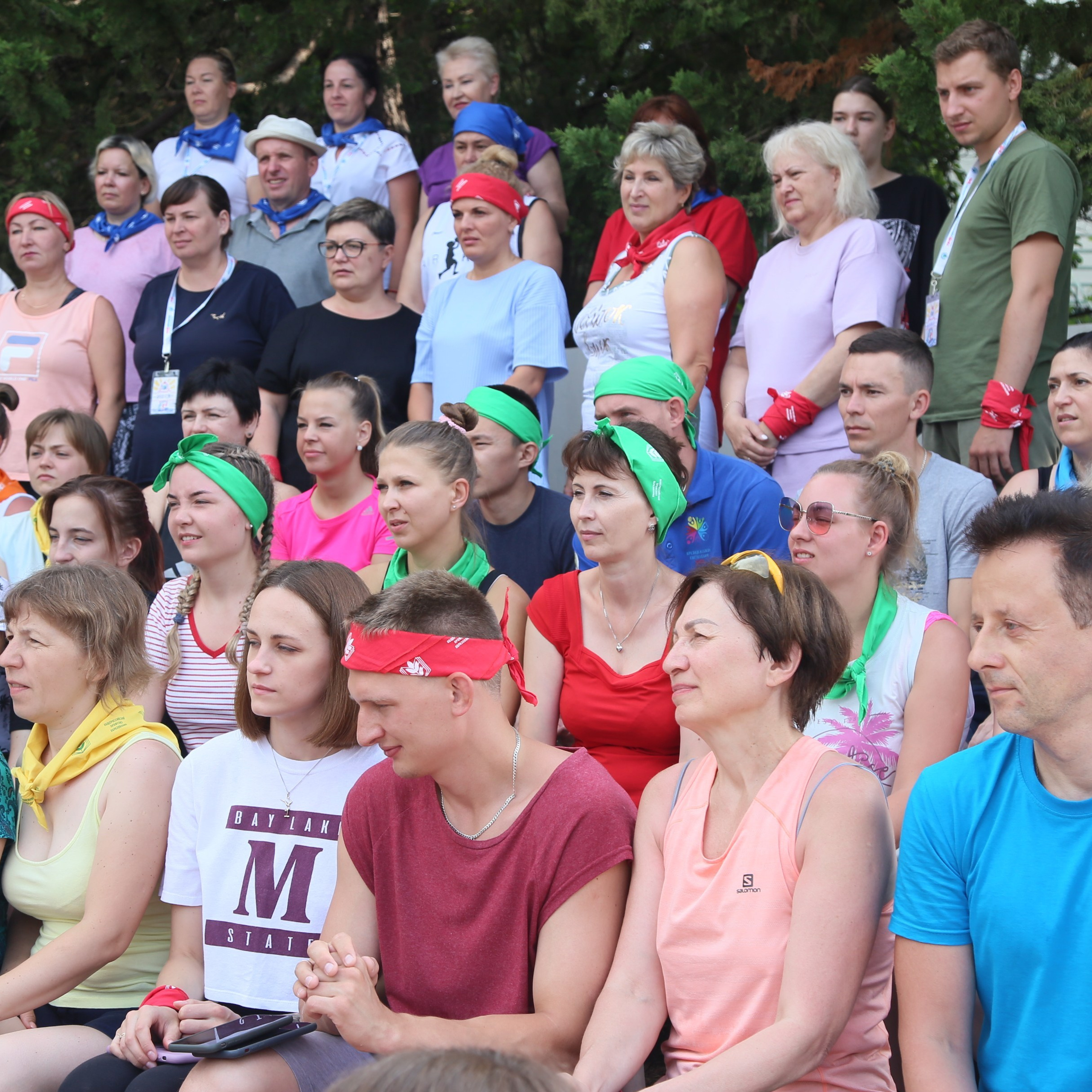 Тренинг-лагерь Амбассадоры здоровья. Галерея ПрофАС