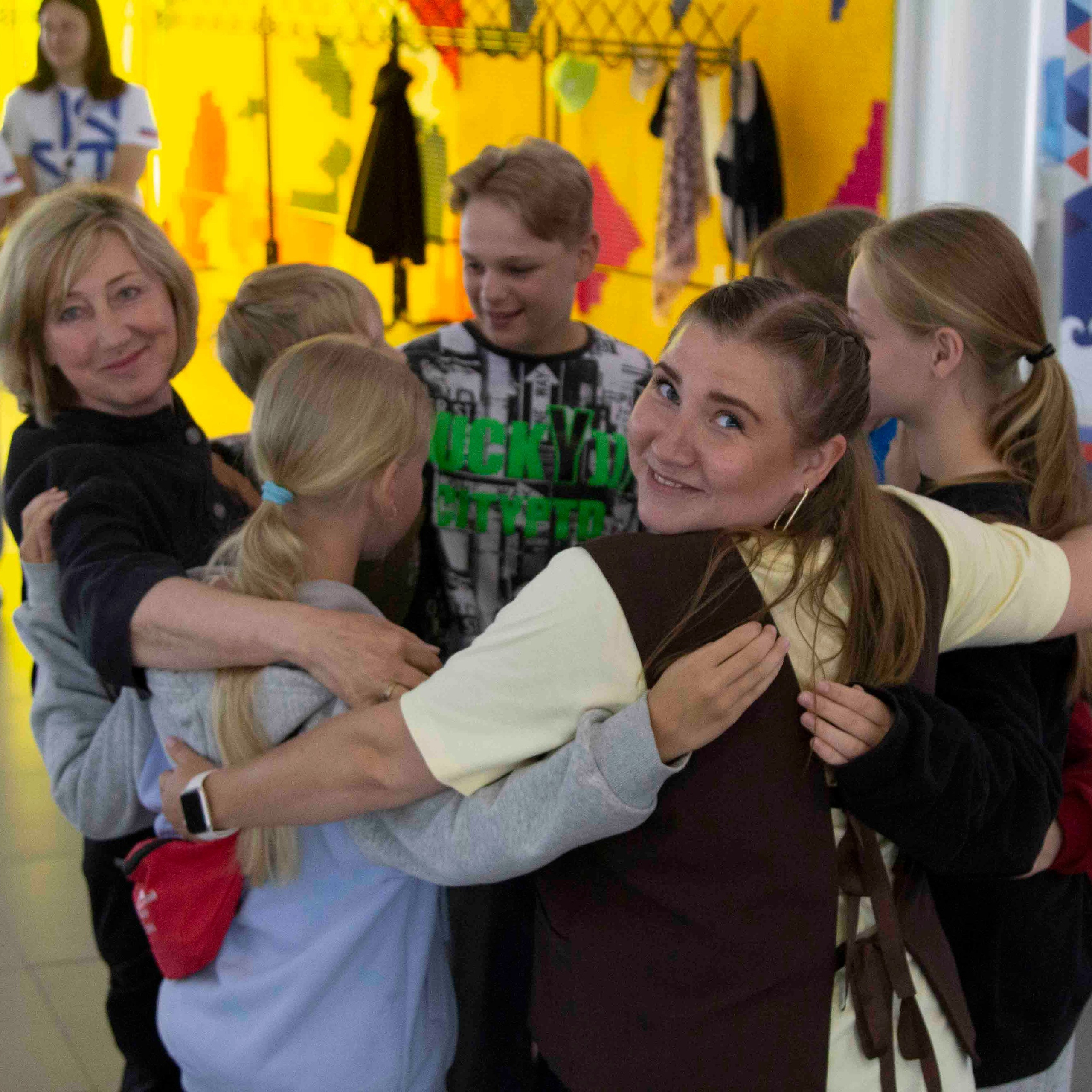 Всероссийский детский центр «Смена». Галерея ПрофАС