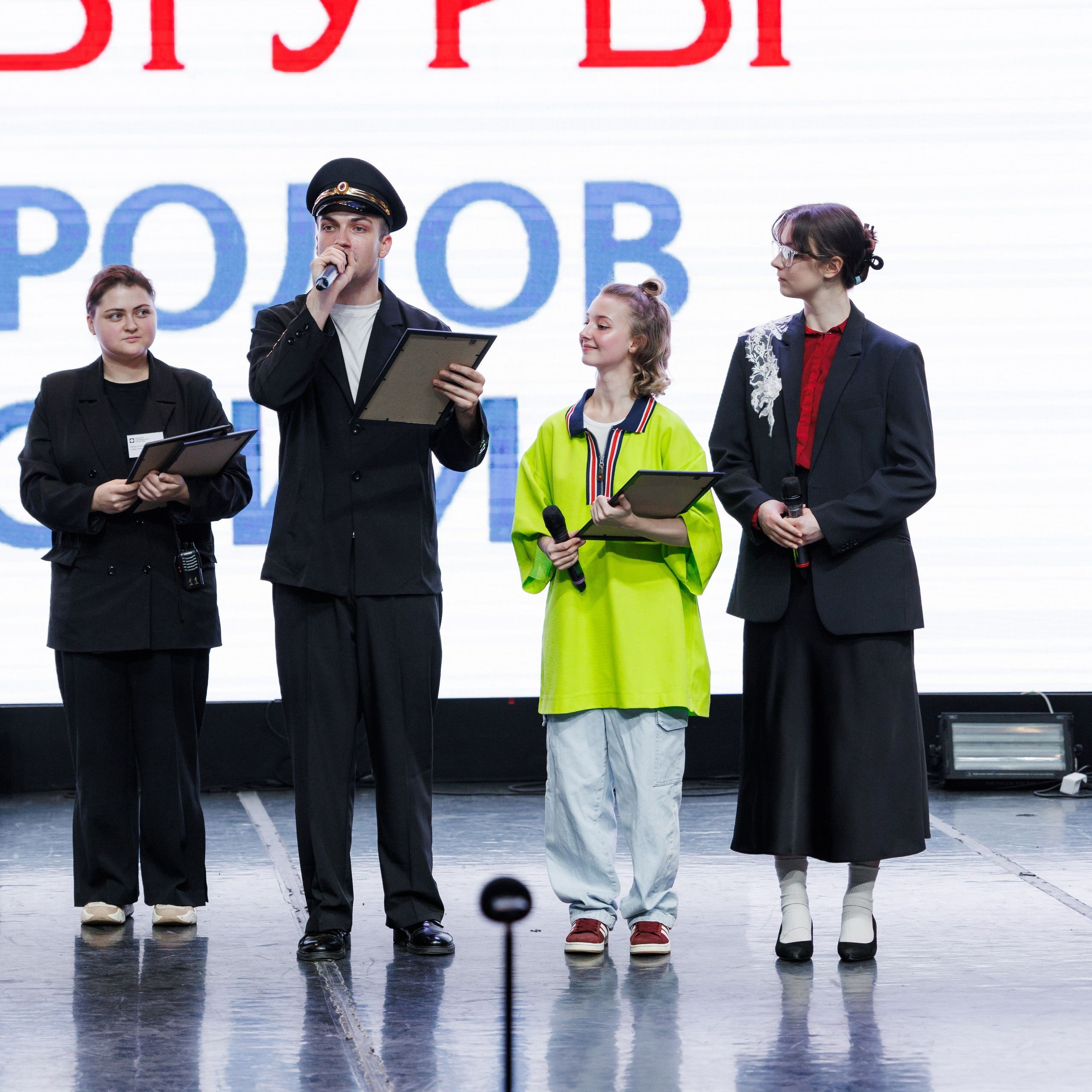 Всероссийский фестиваль «Виват, таланты!». Галерея ПрофАС